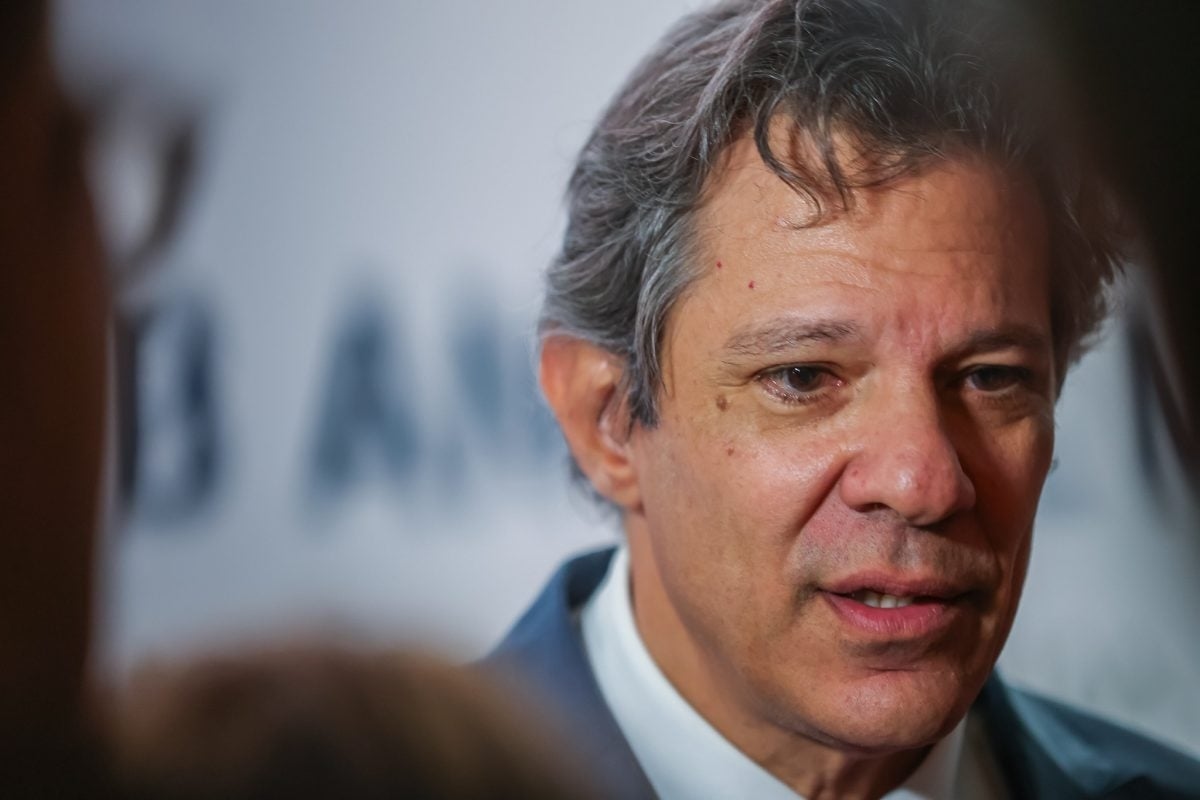 Em reunião com Motta e Alcolumbre, Haddad insiste no aumento do IOF