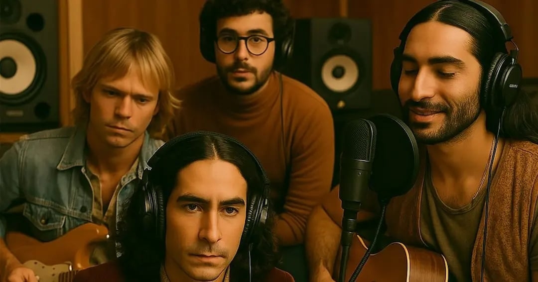 Banda com 1 milhão de seguidores no Spotify admite ser gerada por IA