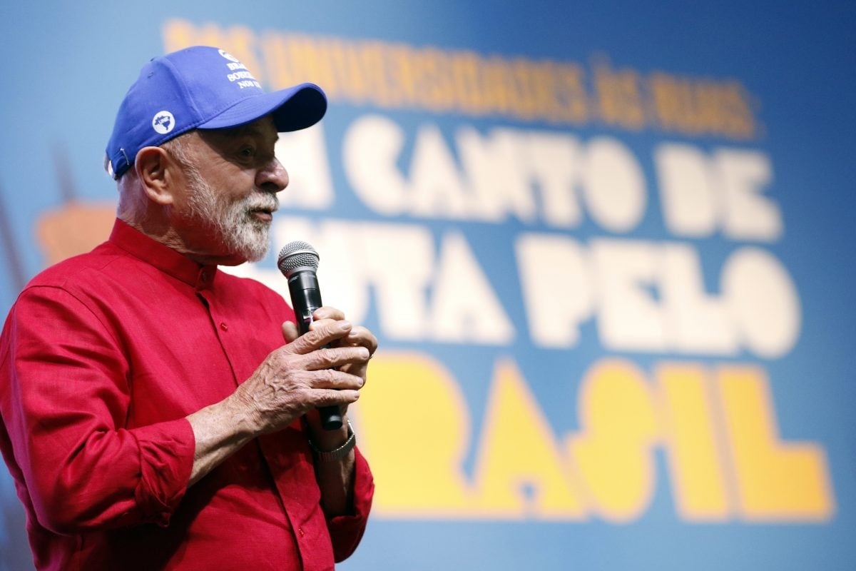 Lula kritisiert Trump und spricht über die Besteuerung großer US-Technologieunternehmen