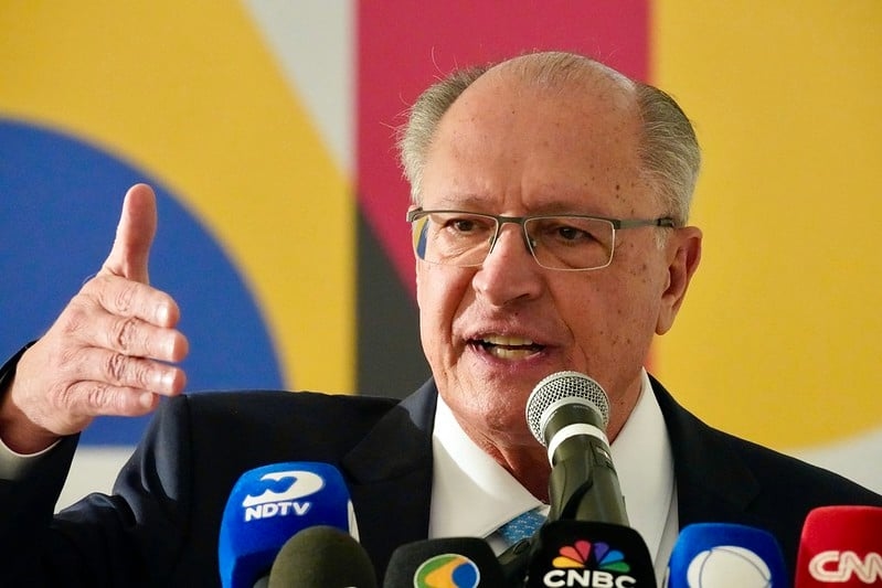 Alckmin detalha a empresários estratégia para reverter o tarifaço de Trump