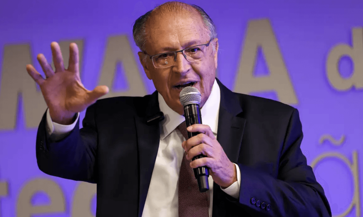 Alckmin's role in defending the government against Trump's tariffs