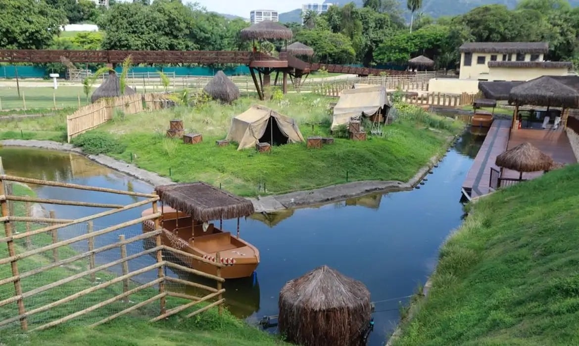 La mappa conferma l'influenza aviaria negli uccelli morti al Bioparco di Rio