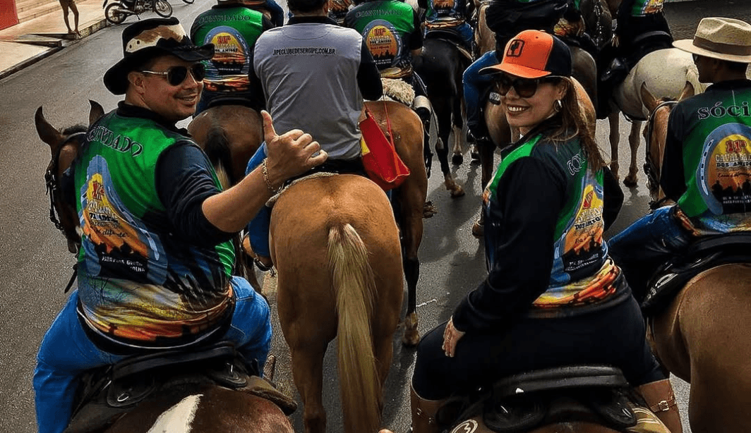 La première dame de Sergipe a utilisé l'entreprise de sa fille pour collecter de l'eau pour le haras familial.