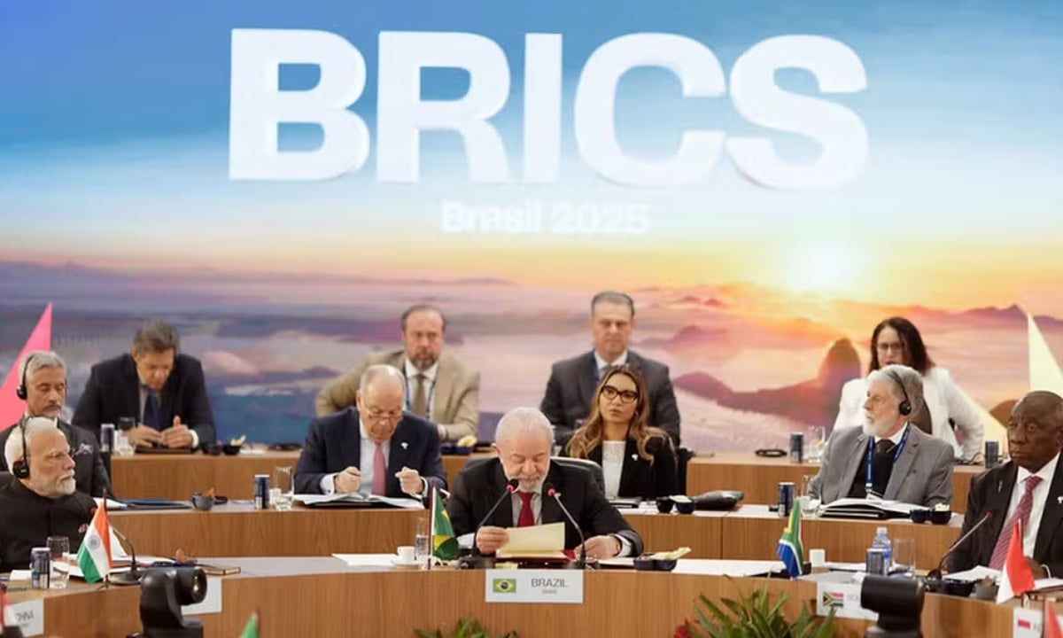 'Het is altijd makkelijker om te investeren in oorlog dan in vrede': toespraak van Lula bij de opening van de BRICS-landen