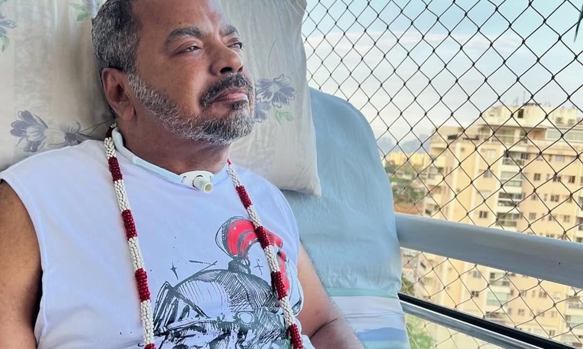Arlindo Cruz, een van de grootste namen in de Braziliaanse samba, overleden