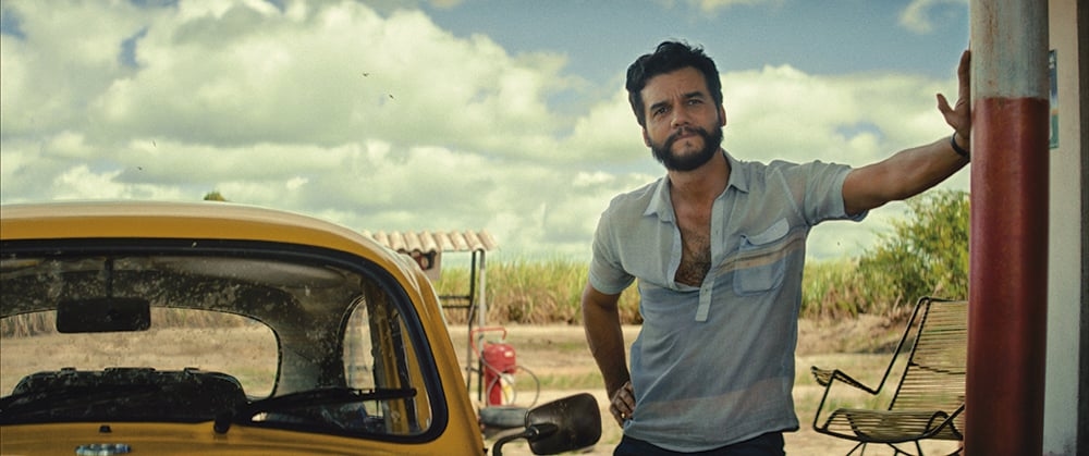 An actor in the mirror