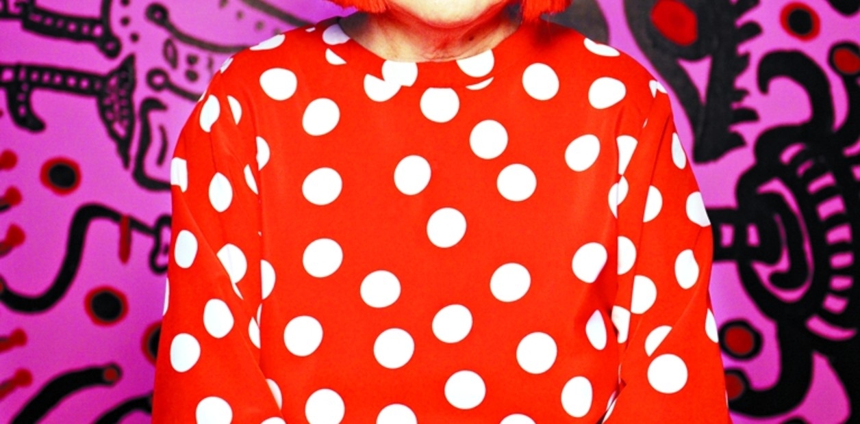 Yayoi Kusama: As Toupeiras da Paz