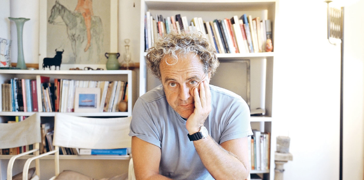 Juan Forn i kilku Rosjan w Villa Gesell