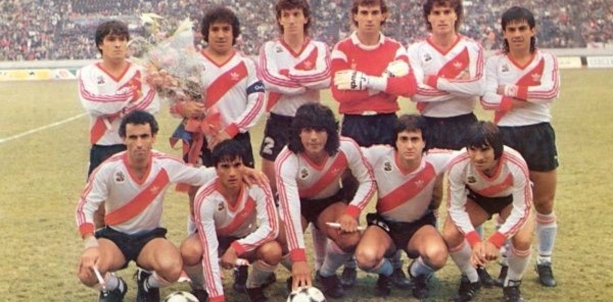 De enige Intercontinental Cup van River Plate: wanneer wonnen ze die en tegen welke tegenstander?