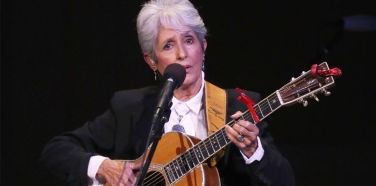 Joan Baez: all die Stimmen, die in uns wohnen