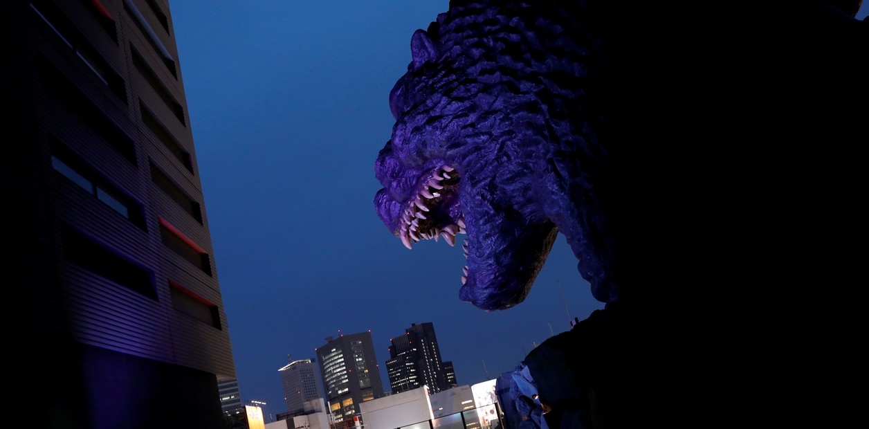 Una nueva habitación para fans de Godzilla en un hotel de Tokio