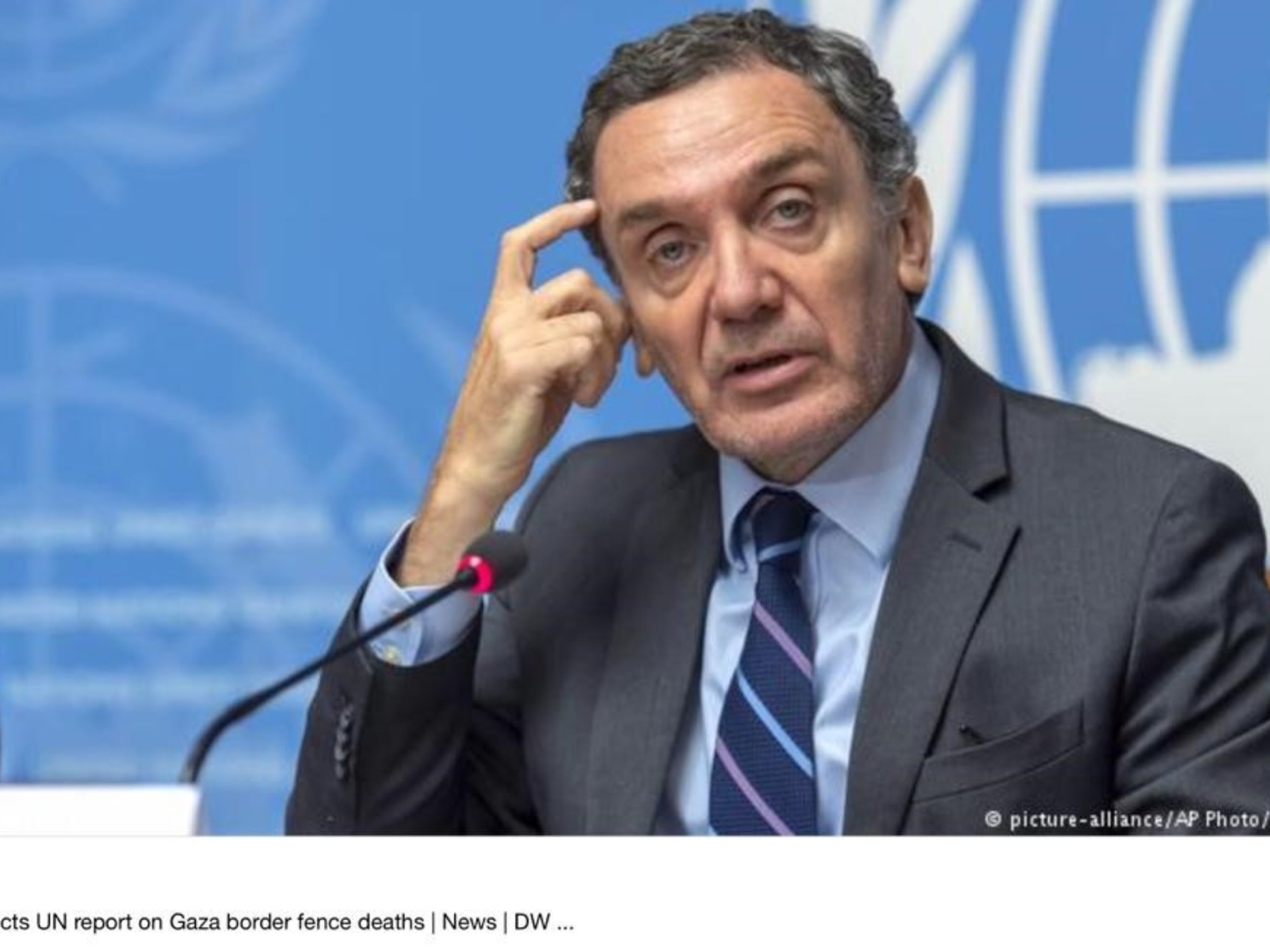 Santiago Cantón: "É improvável que as alegações do ex-presidente em tribunais internacionais tenham sucesso."