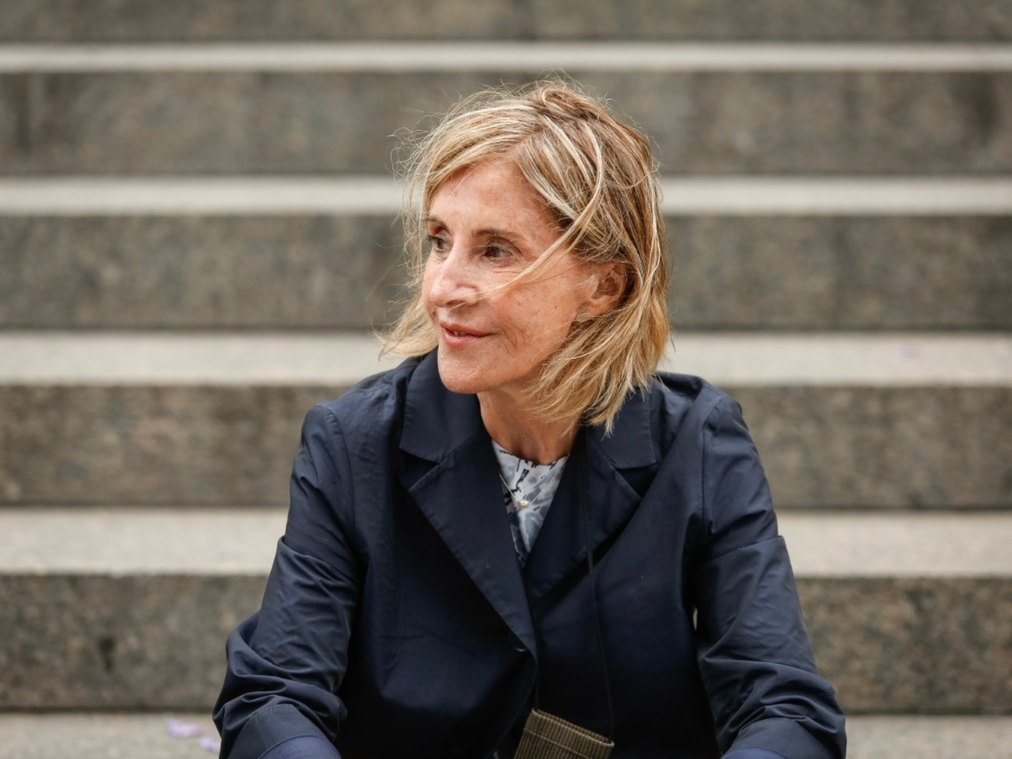 María Negroni: „Poezja to muzyka przeplatająca się z filozofią i odwrotnie”.