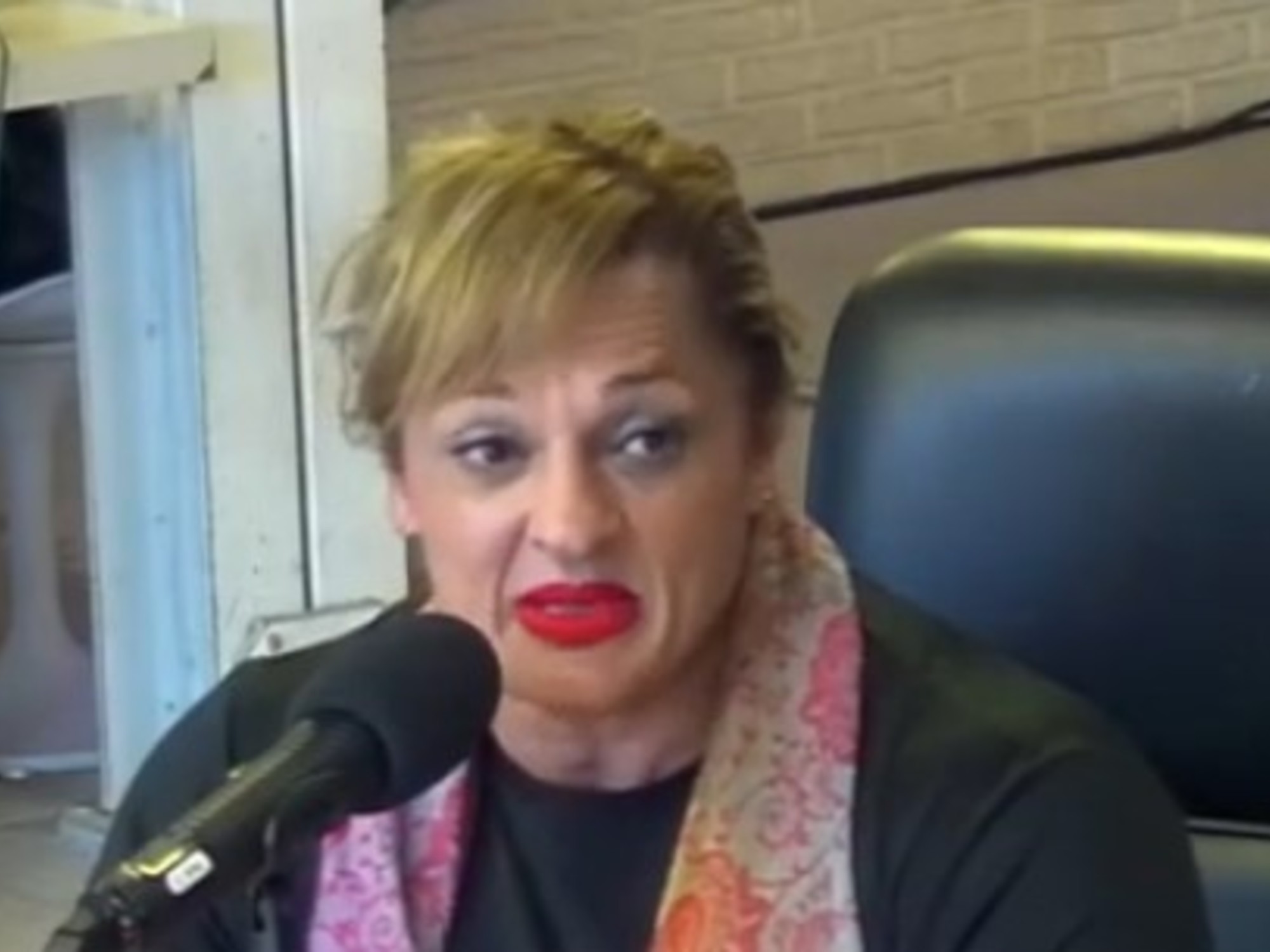 Qué dijo el parte médico de Locomotora Oliveras, internada de urgencia en Santa Fe tras sufrir un ACV