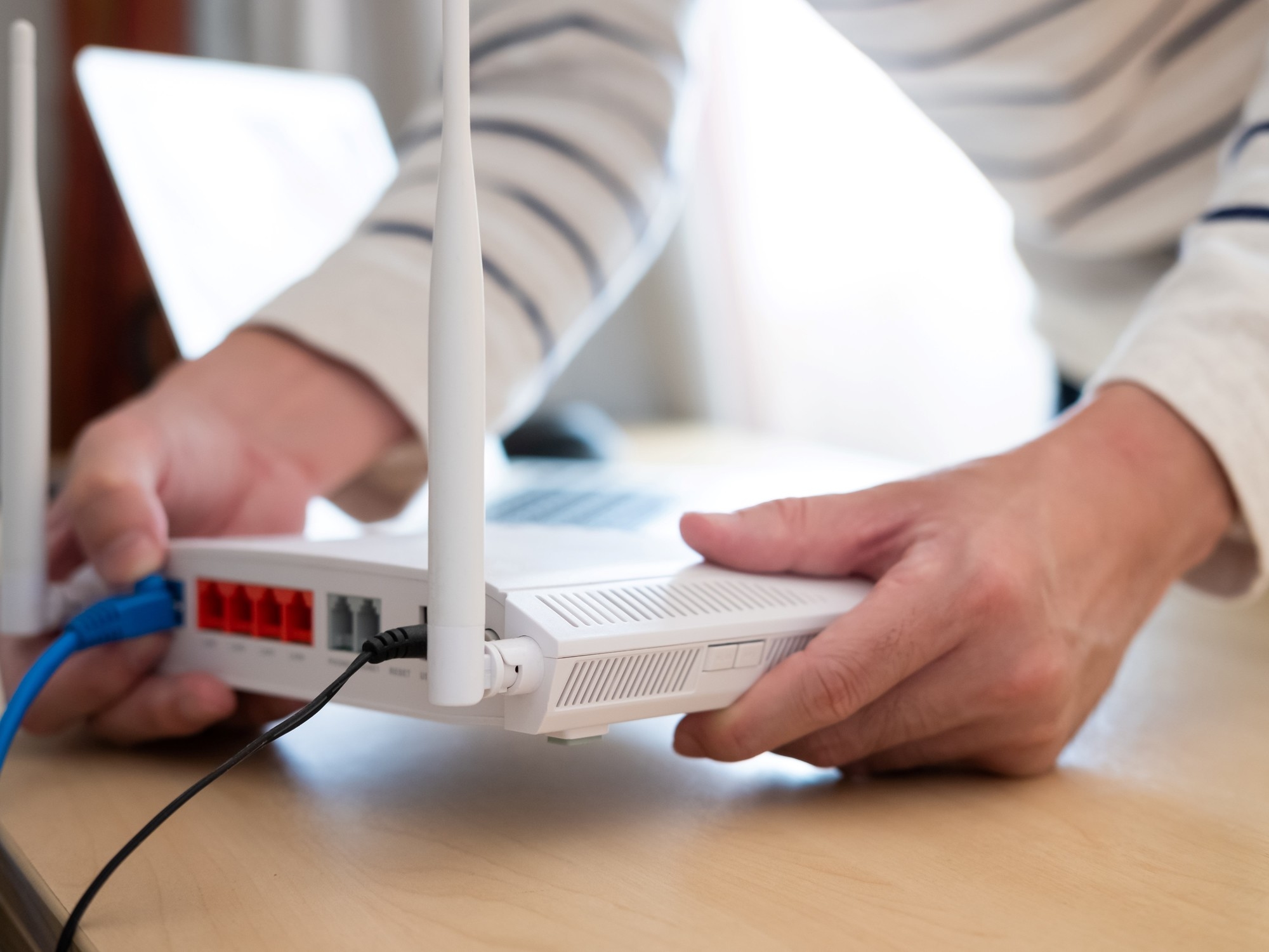 Verbeter uw wifi-signaal zonder uw modem te vervangen: tik op deze toetsoptie