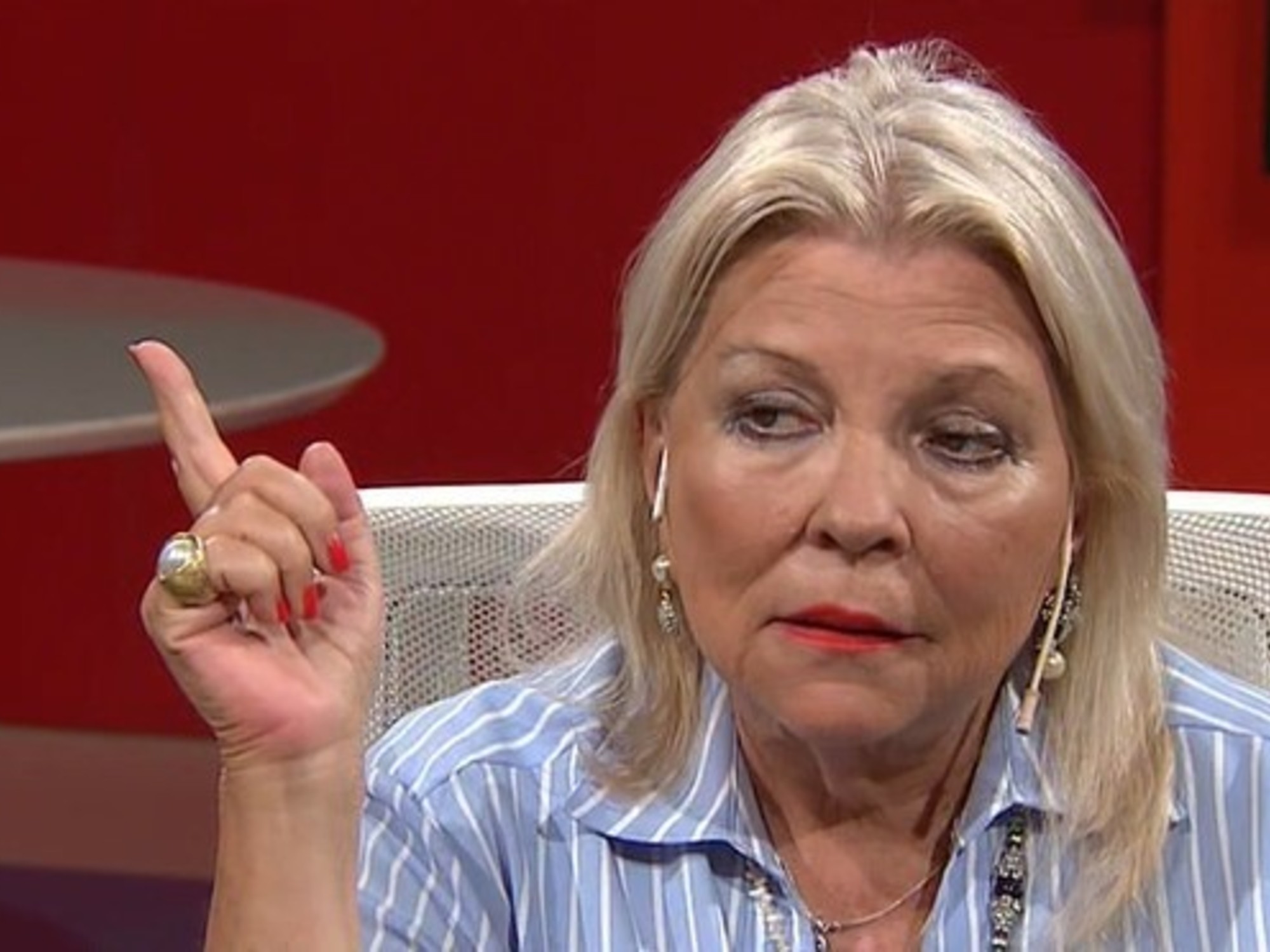 „Prawdziwy instytucjonalny i republikański horror” – reakcja Elisy Carrió na decyzję Javiera Milei o dokończeniu budowy Sądu Najwyższego dekretem