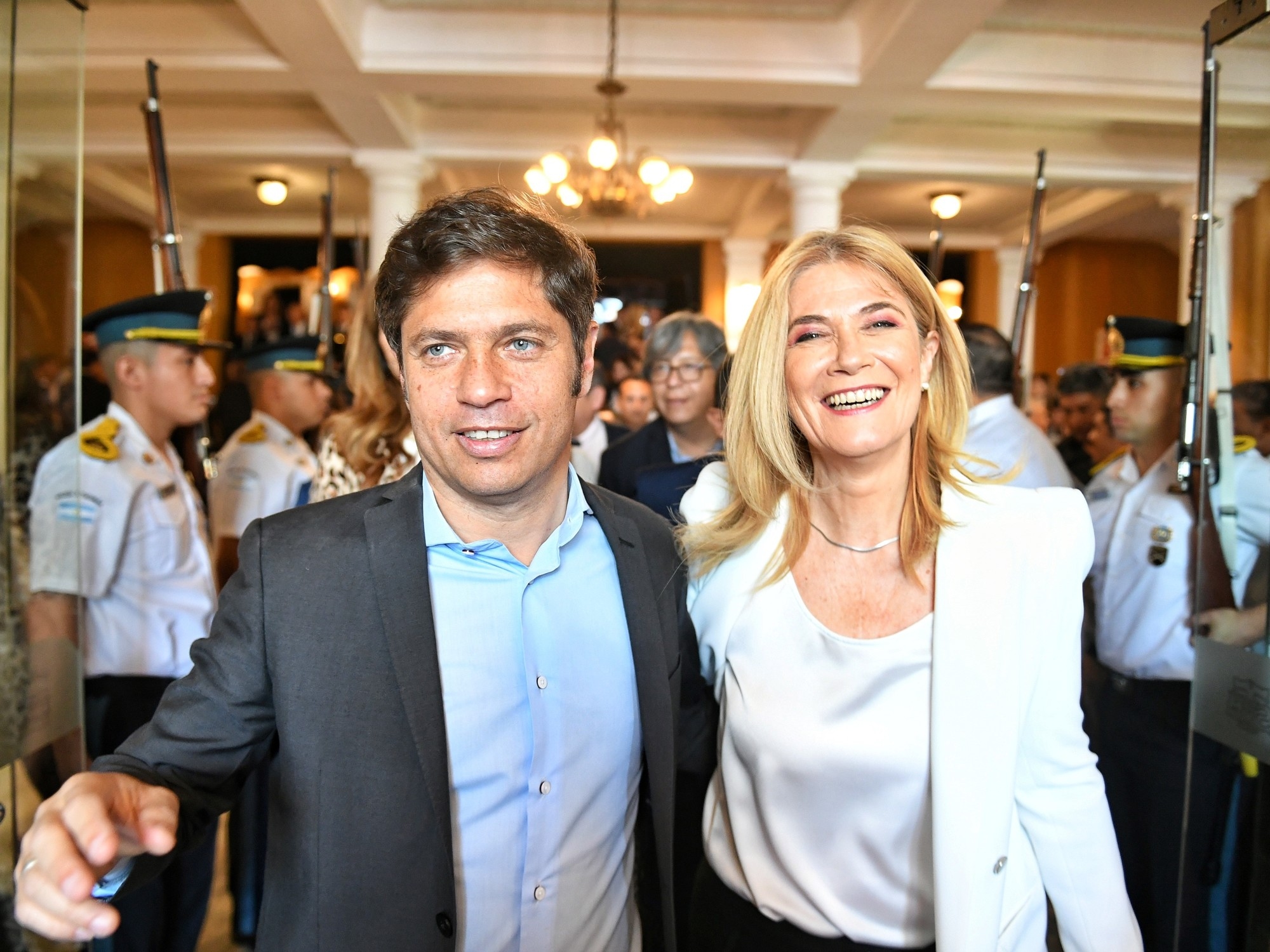 O peronismo chegou a uma frágil trégua às 5 da manhã: estes são os oito nomes que liderarão as listas na Província.