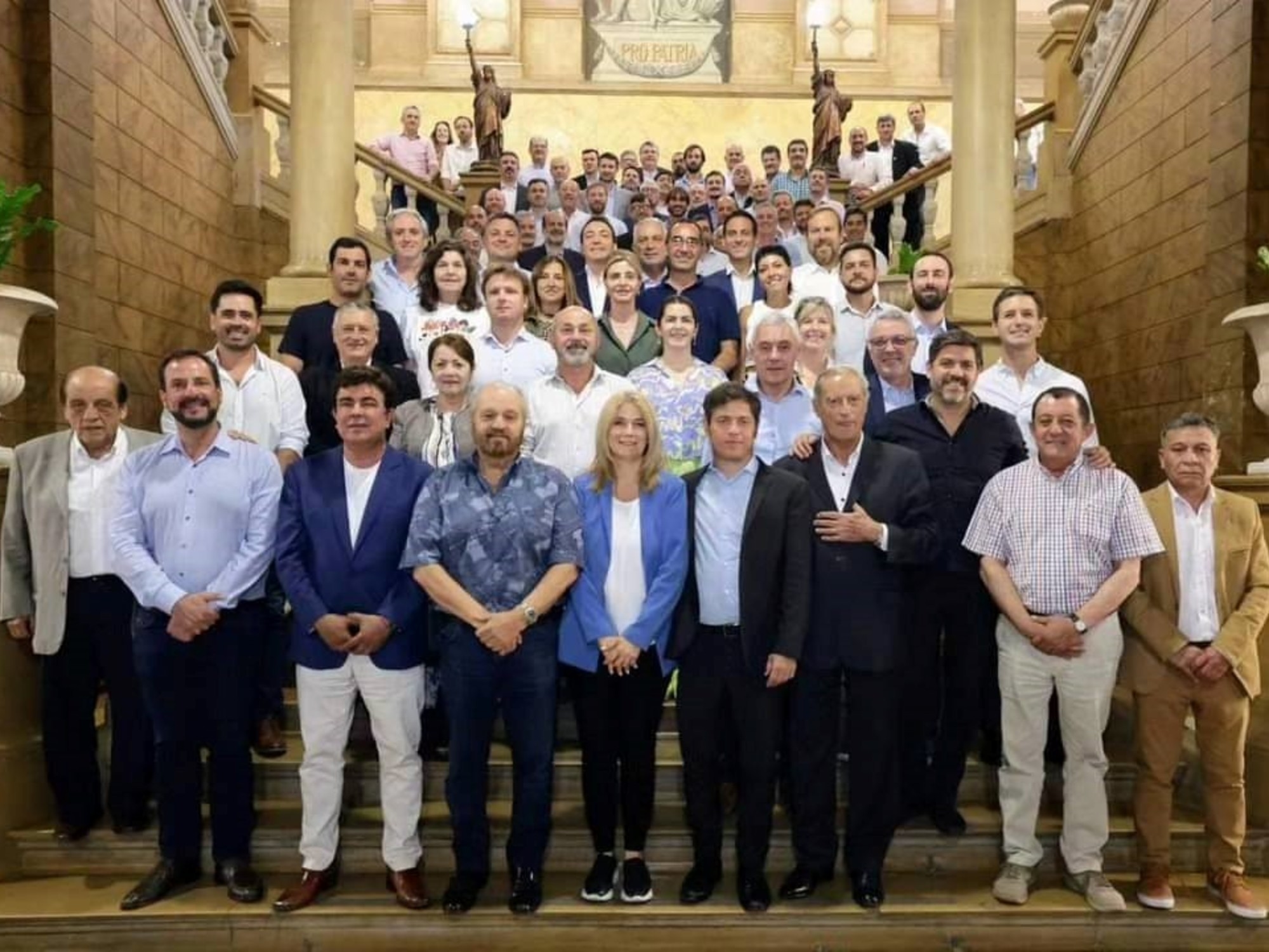If indefinite re-elections do not take place, more than half of the Buenos Aires mayors would not be able to run in 2027.