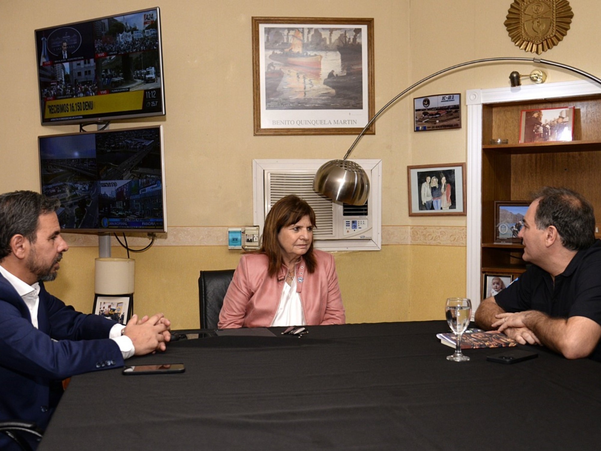 Kicillof'un Güvenlik Bakanı, Bullrich'i kadın cinayeti istatistikleri nedeniyle eleştirdi: "İfadeleriniz bir yanılgıdır."