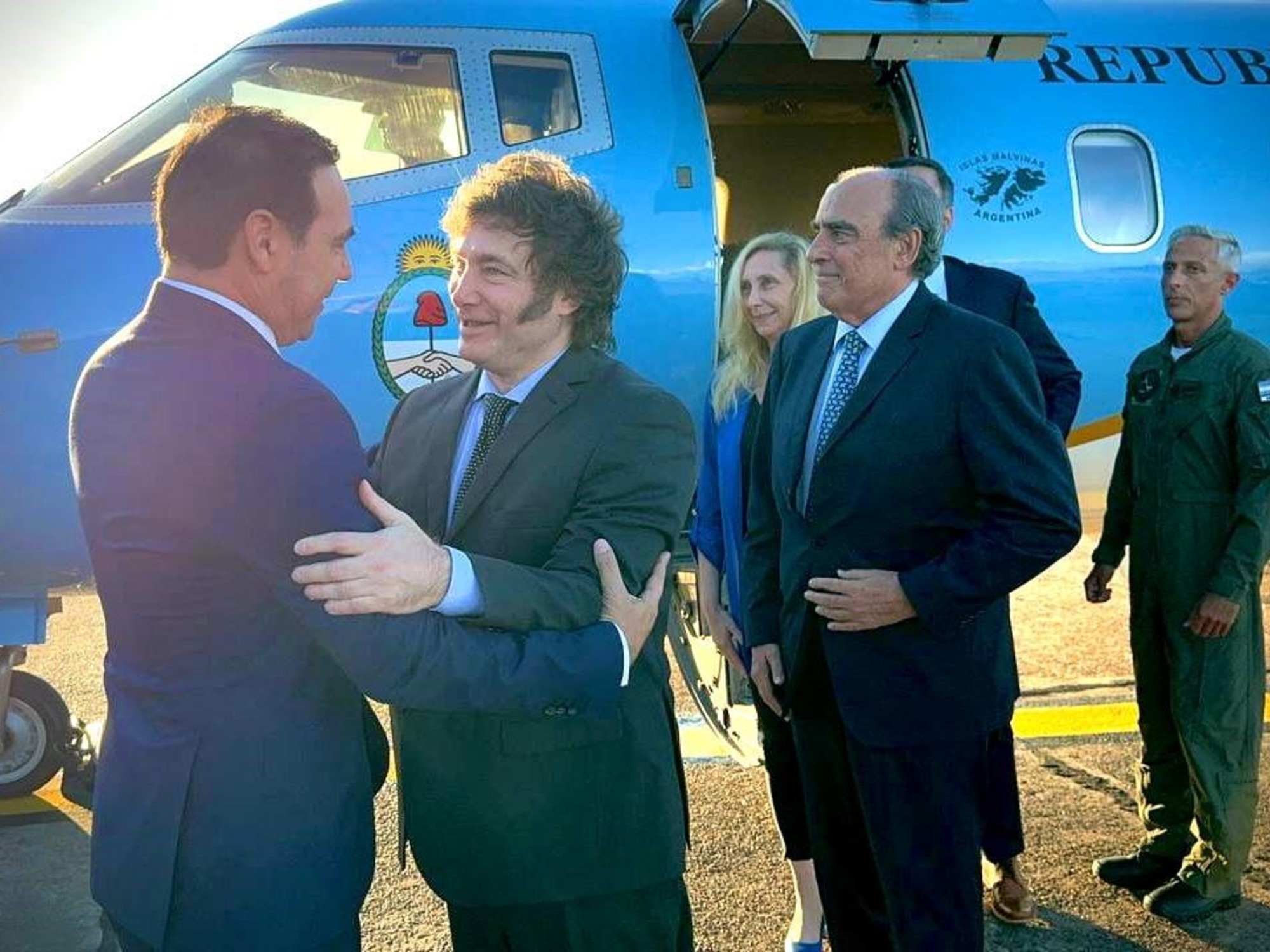 Corrientes : Il n'y a pas eu d'accord entre Valdés et La Libertad Avanza, et ils s'affronteront lors des élections provinciales.