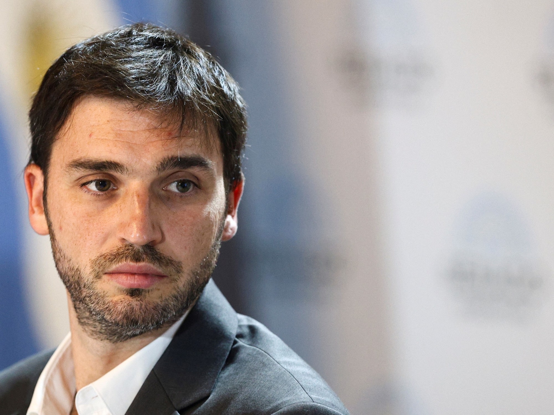 Ignacio Torres: „Spoinowanie środkowej alei jest skończone”.