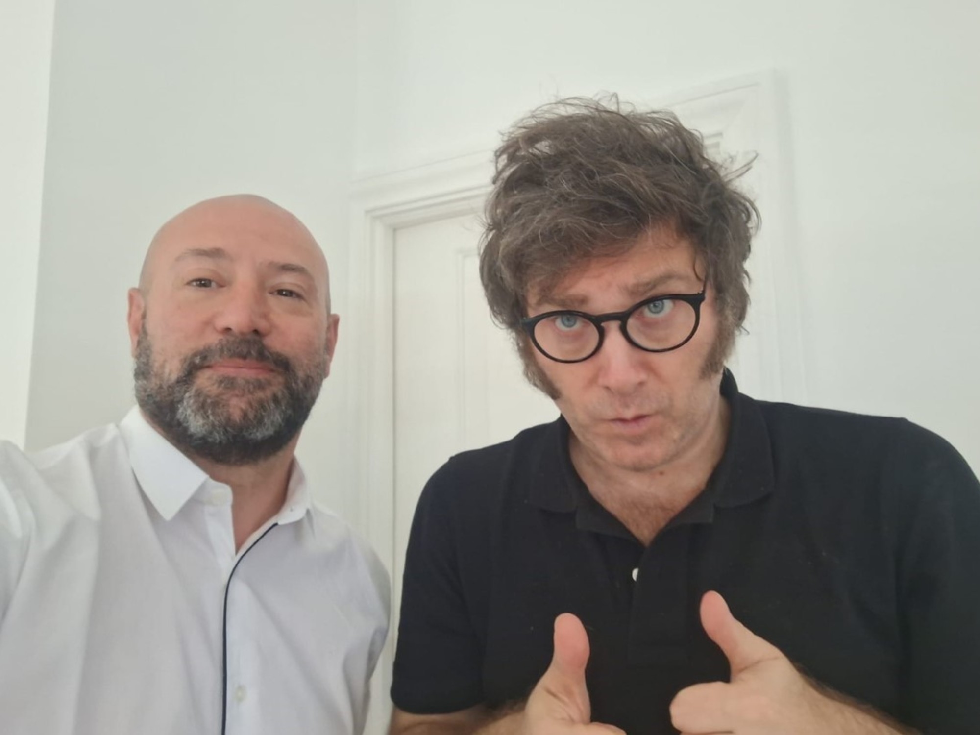 De regering is in shock: in Casa Rosada weet niemand wat Diego Spagnuolo kan zeggen of welke documenten hij heeft.