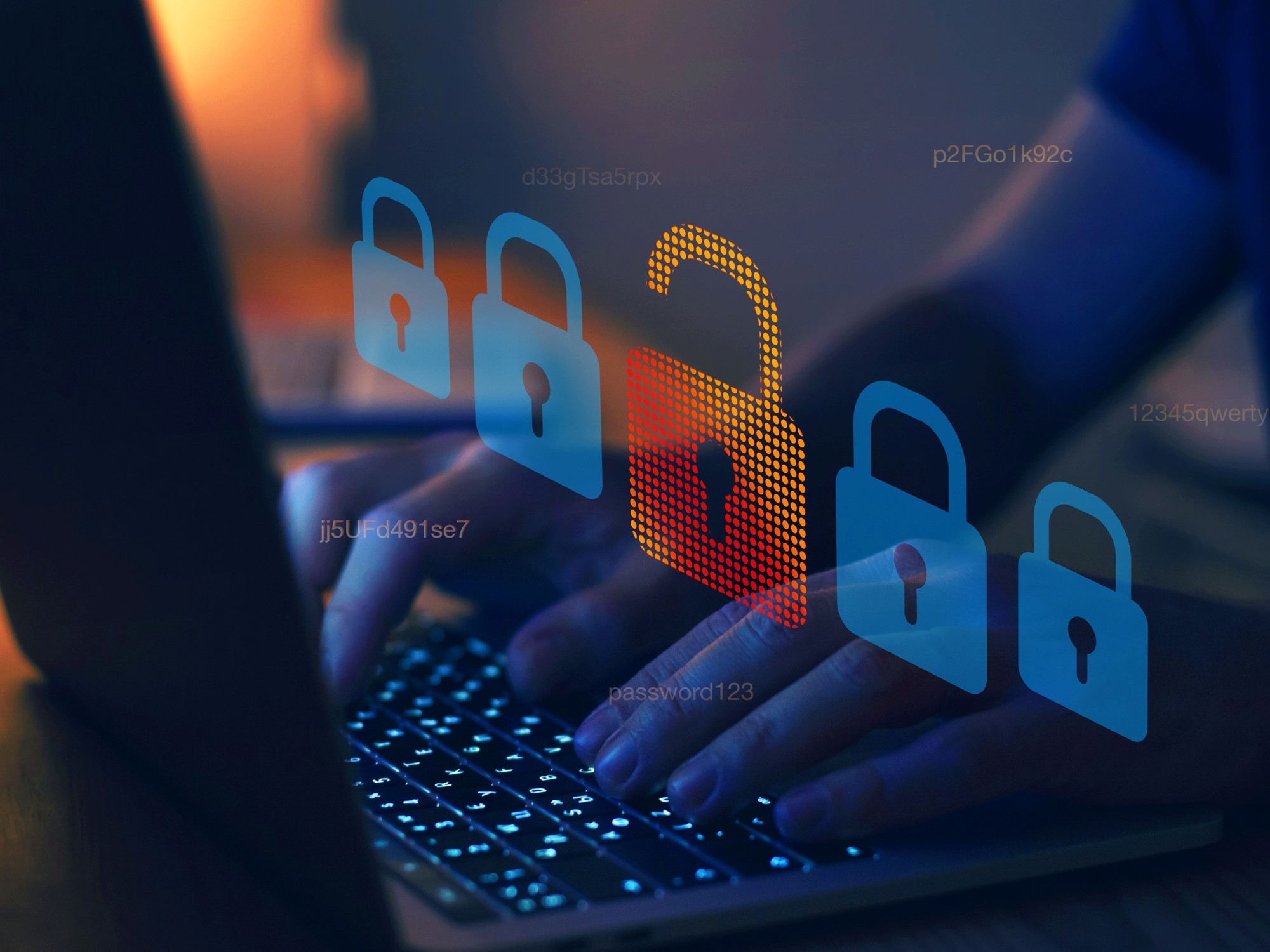 Contraseñas en riesgo: los errores más comunes y el método más seguro para proteger tus cuentas