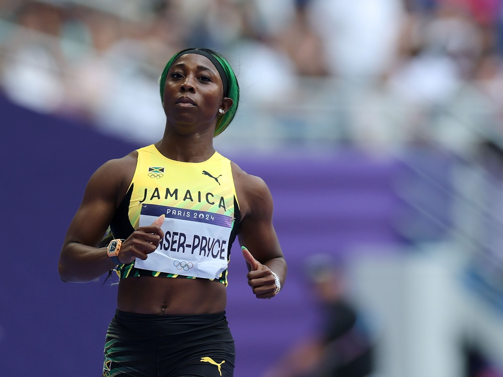 Shelly-Ann Fraser-Pryce, Paris Olimpiyatları'ndan çekilme nedenini şöyle açıkladı: "Kendimi küçük düşürülmüş hissettim" ve "Sanırım panik atak geçirdim."