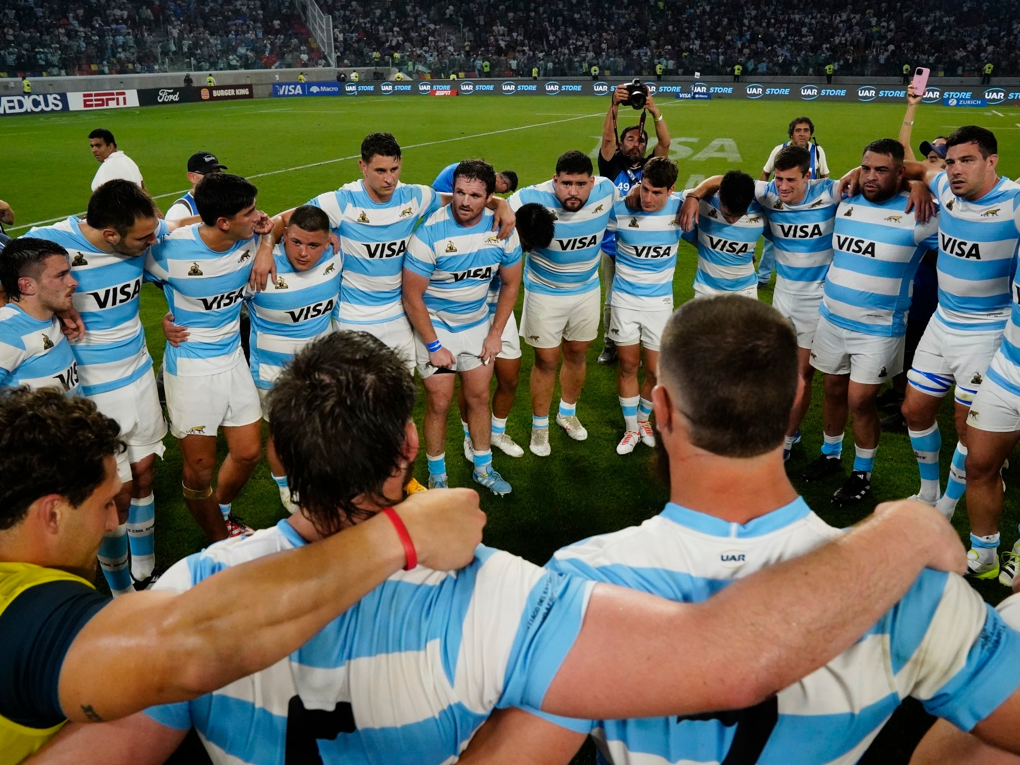Ragbi zihinle oynanır: Los Pumas ve diğer milli takımları destekleyen UAR Kalkınma ve Refah departmanının sessiz çalışması