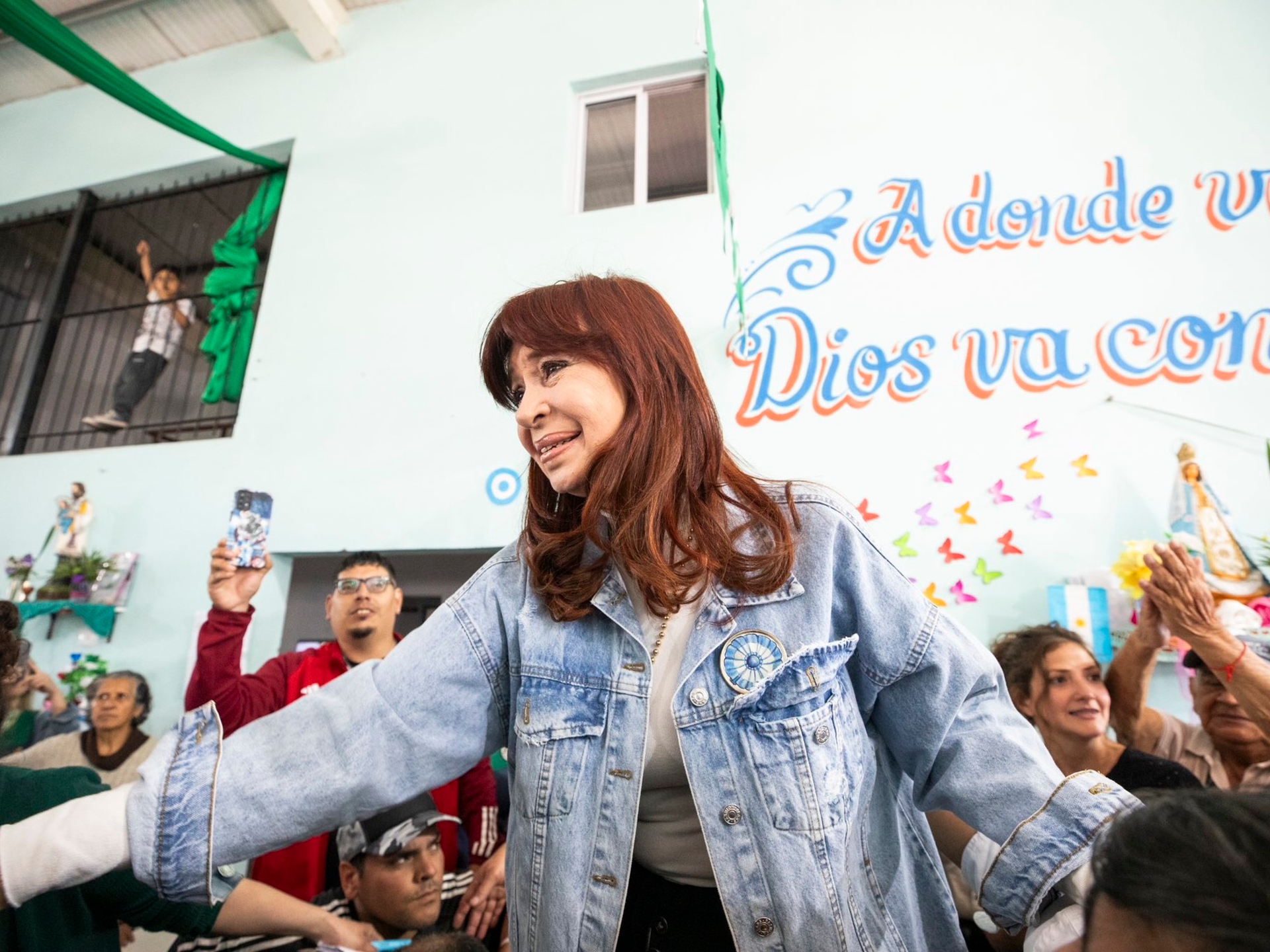 Uma nova pesquisa eleitoral mediu o desempenho de Cristina em La Matanza, um distrito-chave para sua candidatura.