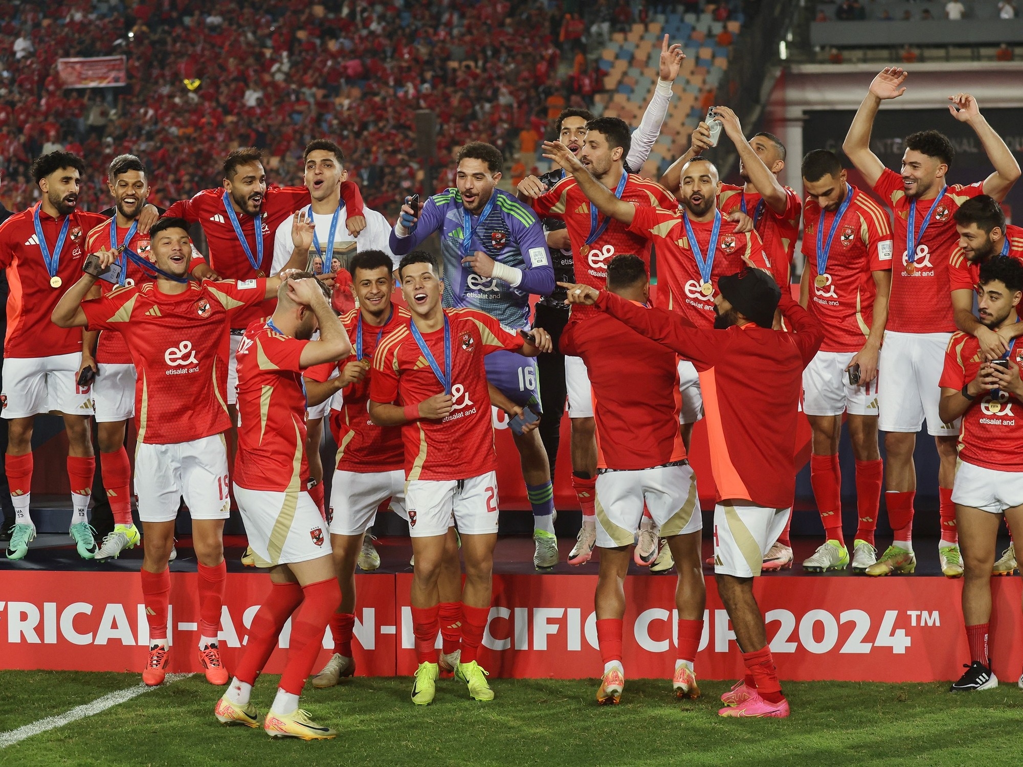 Mundial de Clubes 2025: Al Ahly, el 'dueño' de Egipto y África que quiere llevar su historia al planeta