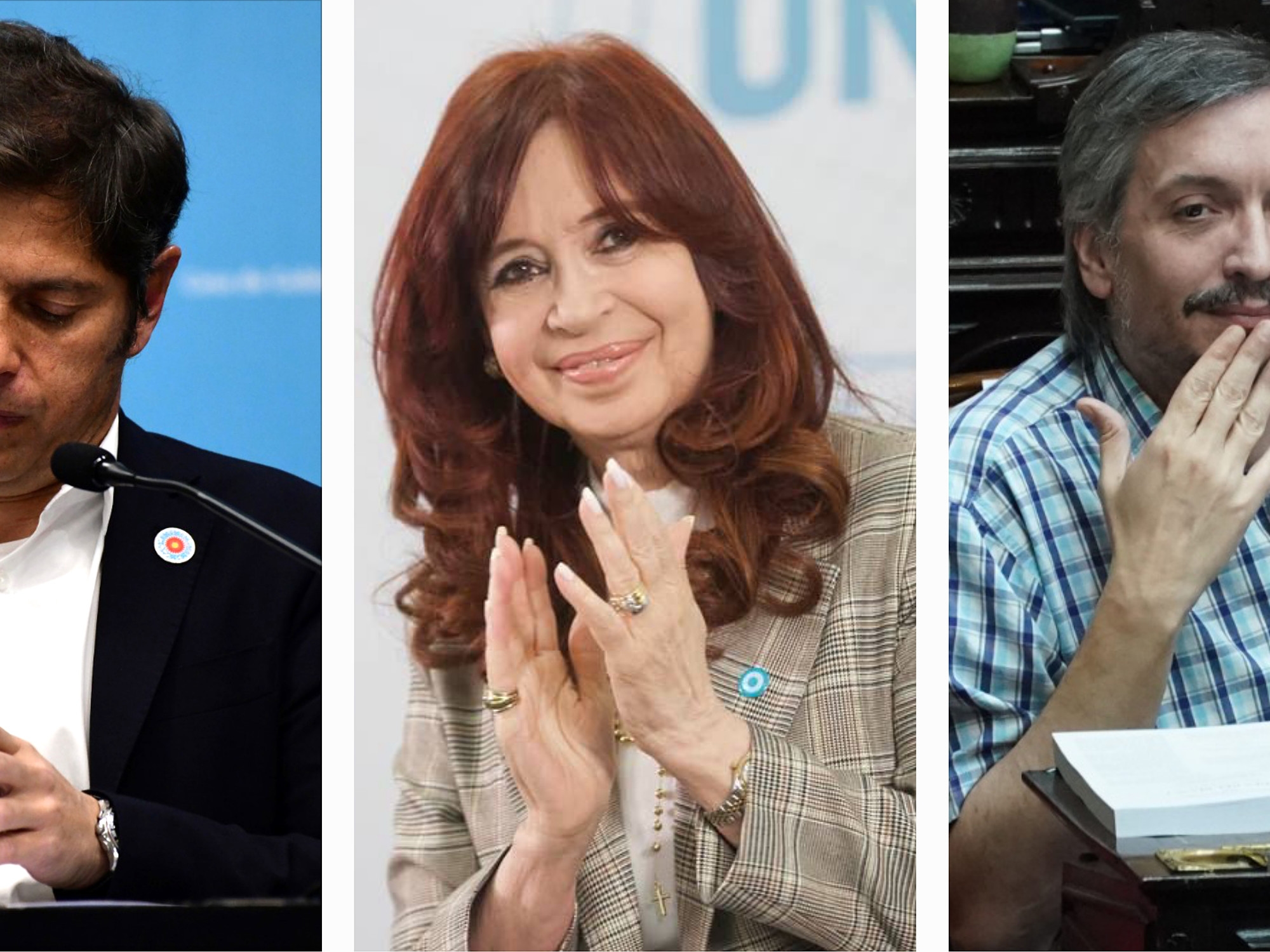 C'è stato un accordo all'interno del peronismo per creare liste congiunte nella Provincia: il fronte si chiamerà Fuerza Patria