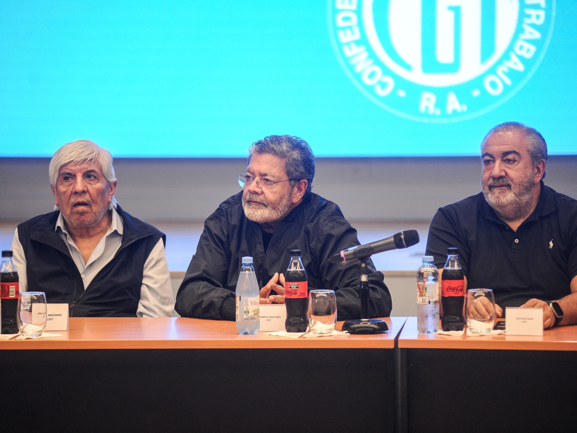 After Cristina's snub for the march, the CGT would join Milei's call