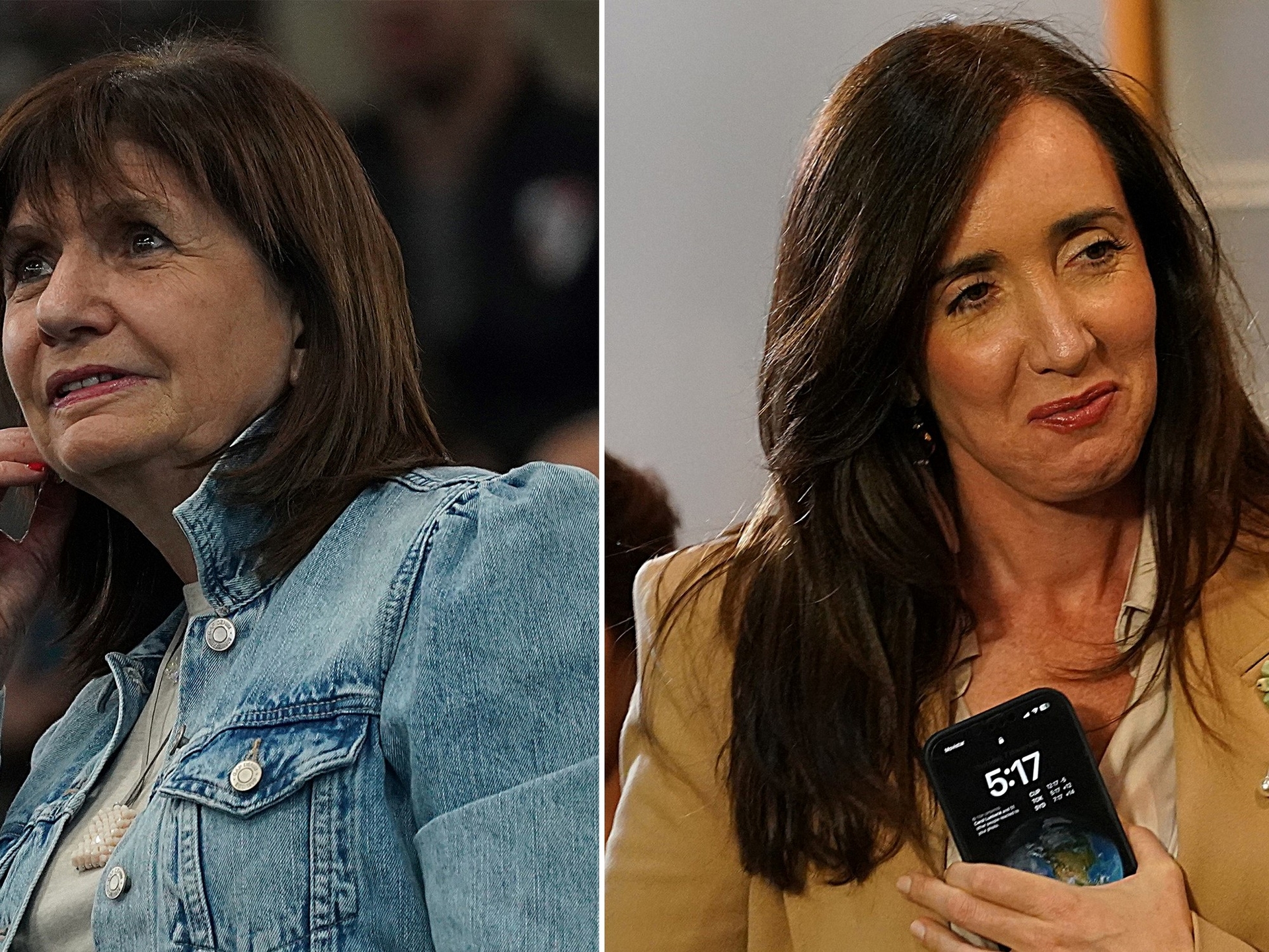 Überraschung: Eine Umfrage unter elf Regierungsbeamten ergab, dass weder Bullrich noch Villarruel gewannen.