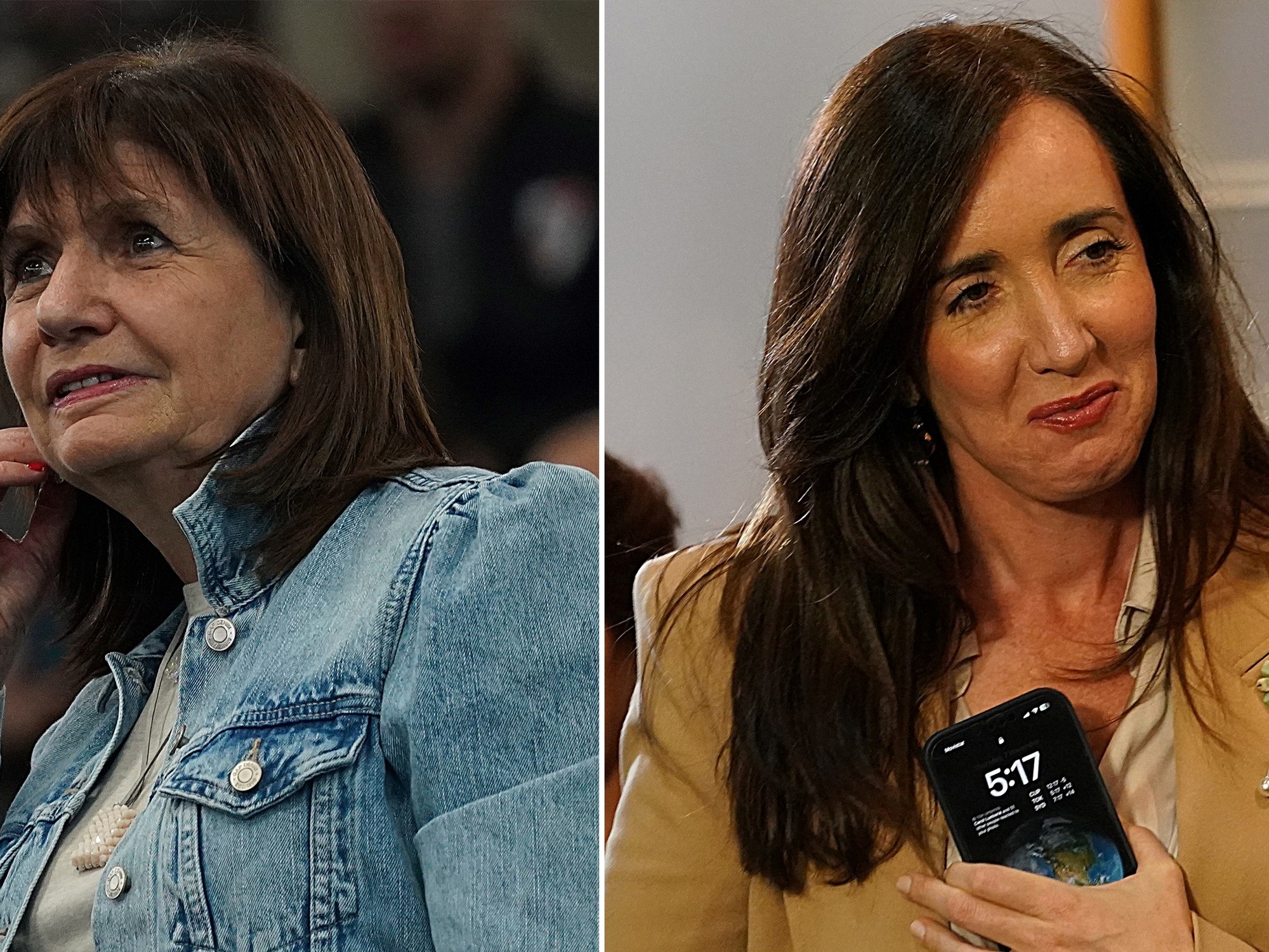 Sürpriz: 11 hükümet yetkilisinin katıldığı ankette ne Bullrich'in ne de Villarruel'in kazandığı ortaya çıktı.