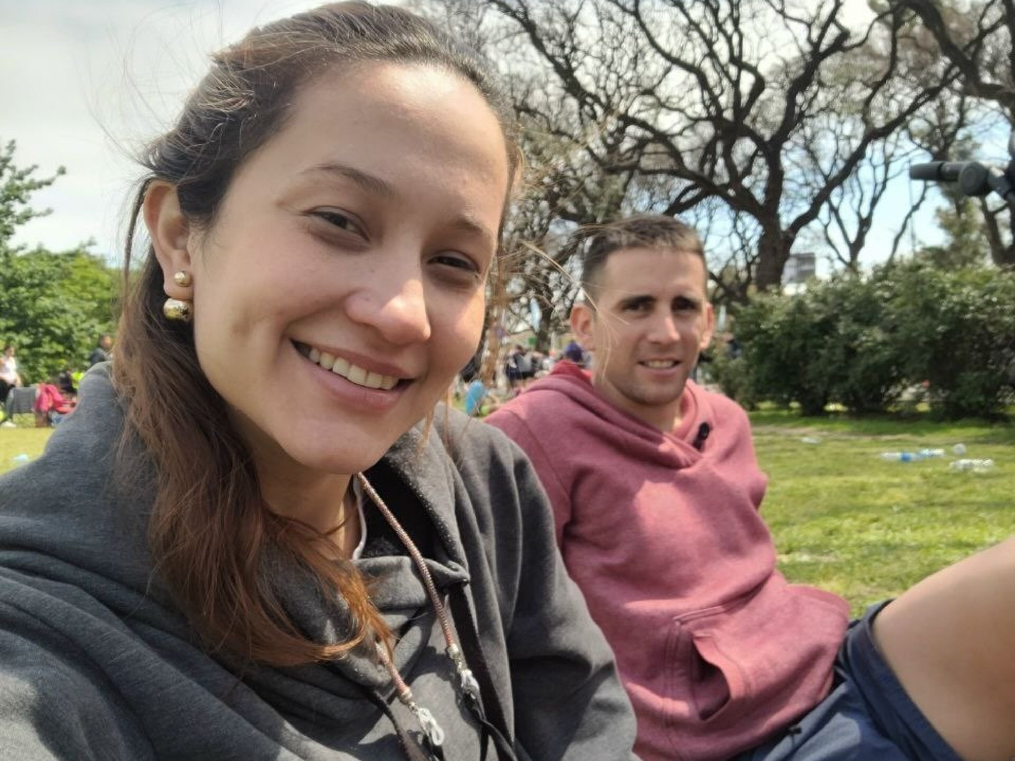 The partner and son of the imprisoned gendarme in Venezuela are already in Argentina, and the release of the cash depends on the U.S.