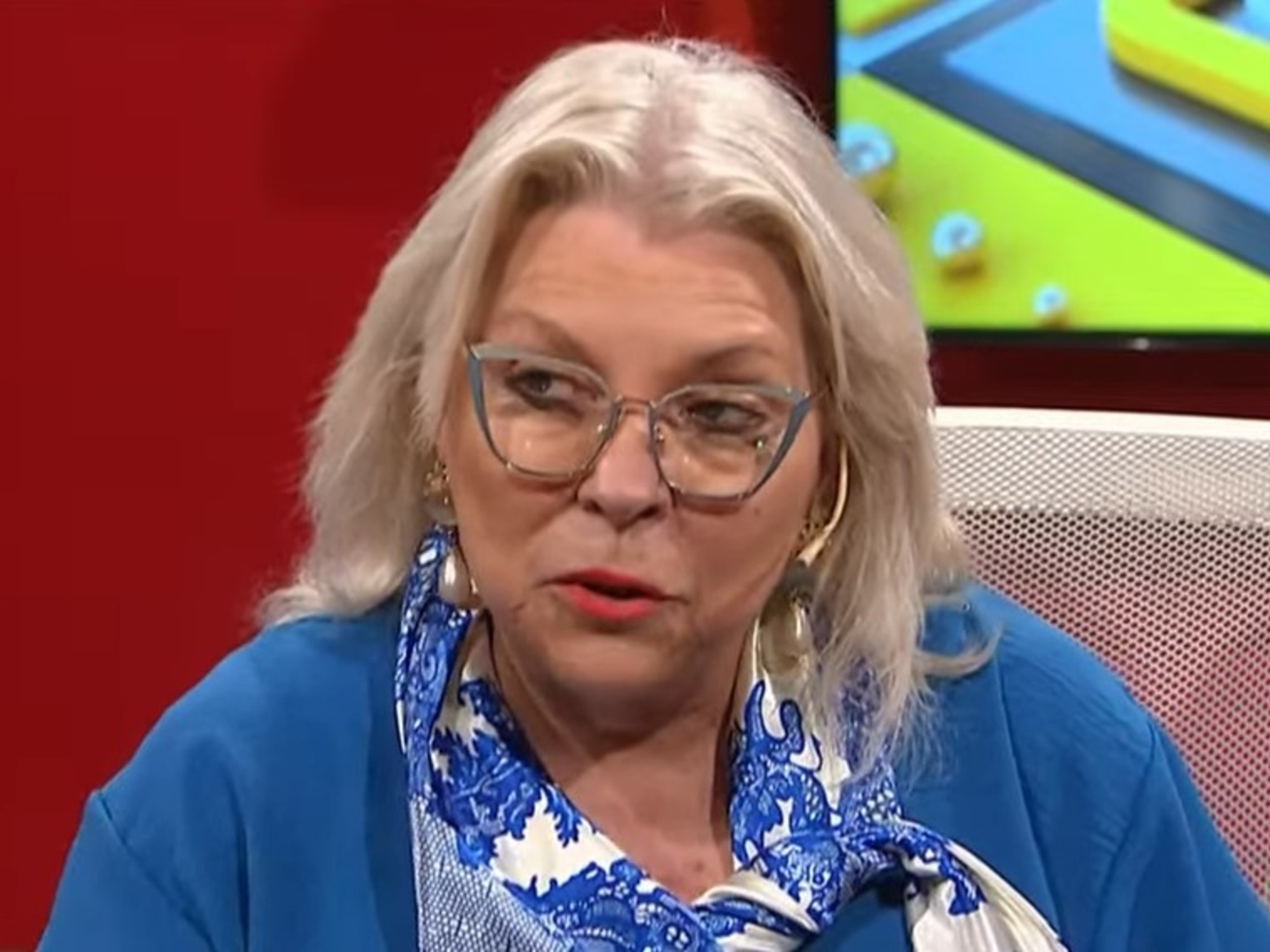 Like Javier Milei, Elisa Carrió suggested that Mauricio Macri's "cycle" is over.