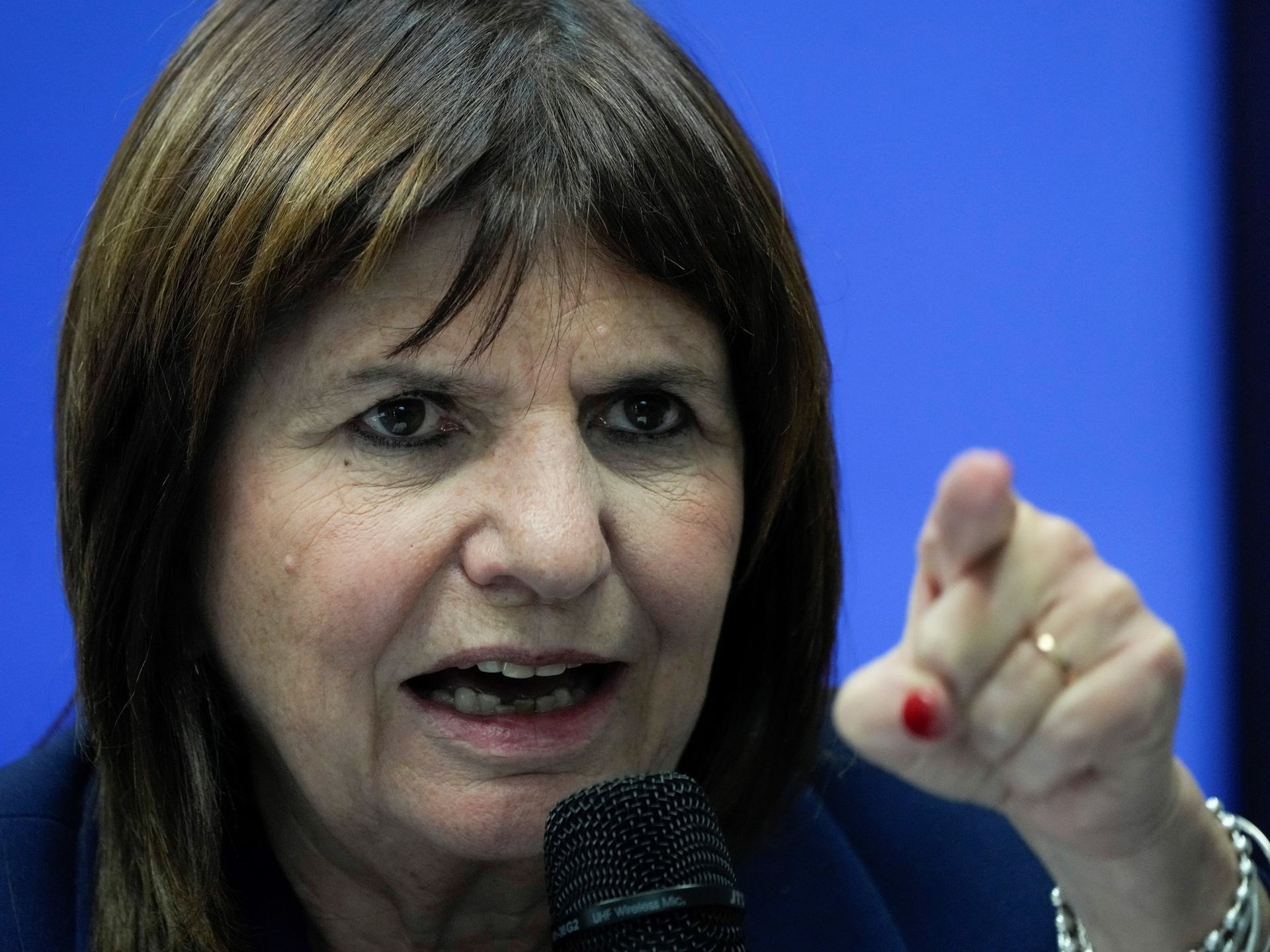 Patricia Bullrich a demandé un traitement « urgent » du régime pénal pour mineurs et a critiqué Kicillof : « Votre inutilité coûte des vies »