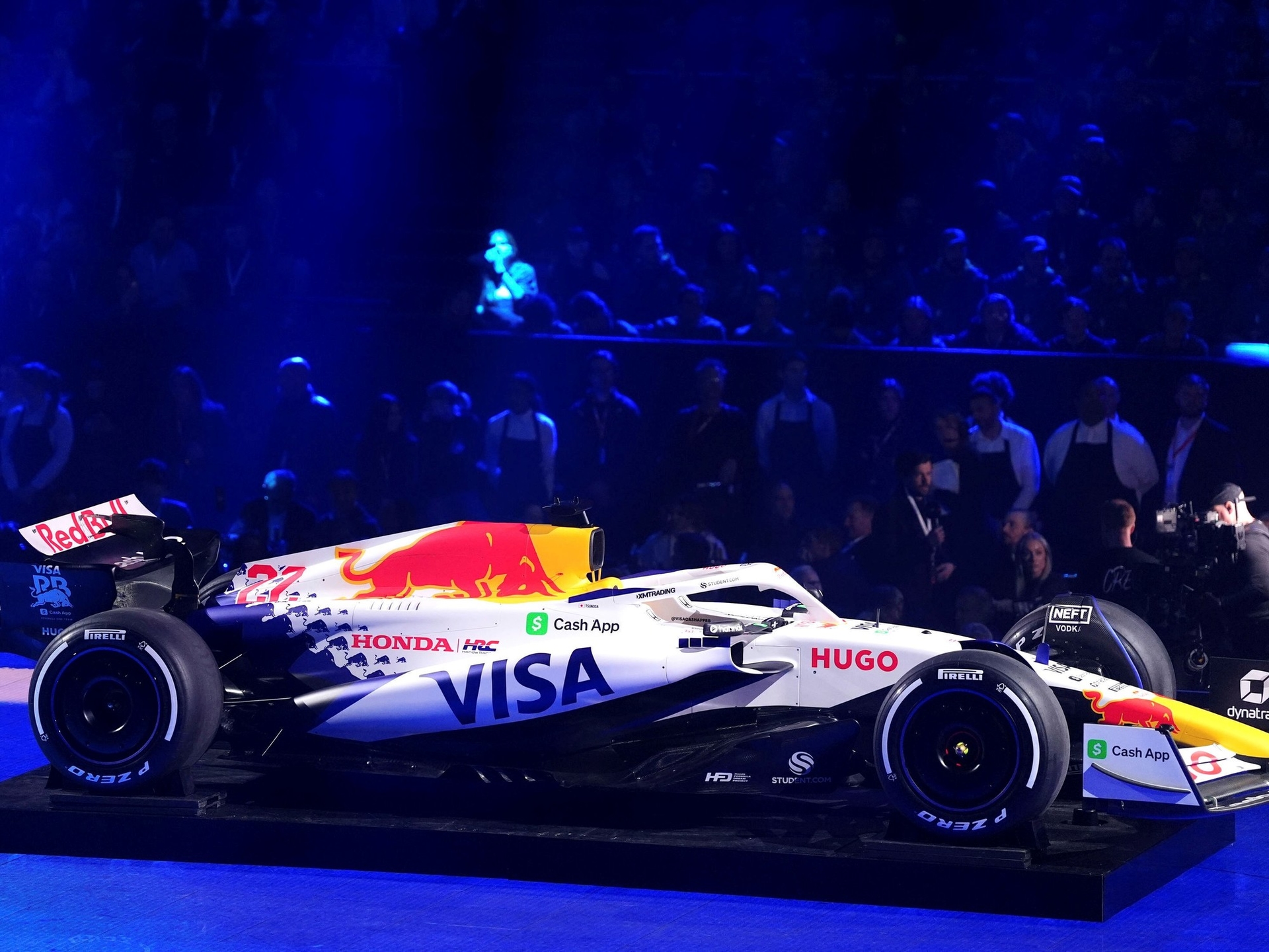 Formule 1 maakte na indrukwekkend gala in Londen het favoriete automodel voor het seizoen 2025 bekend