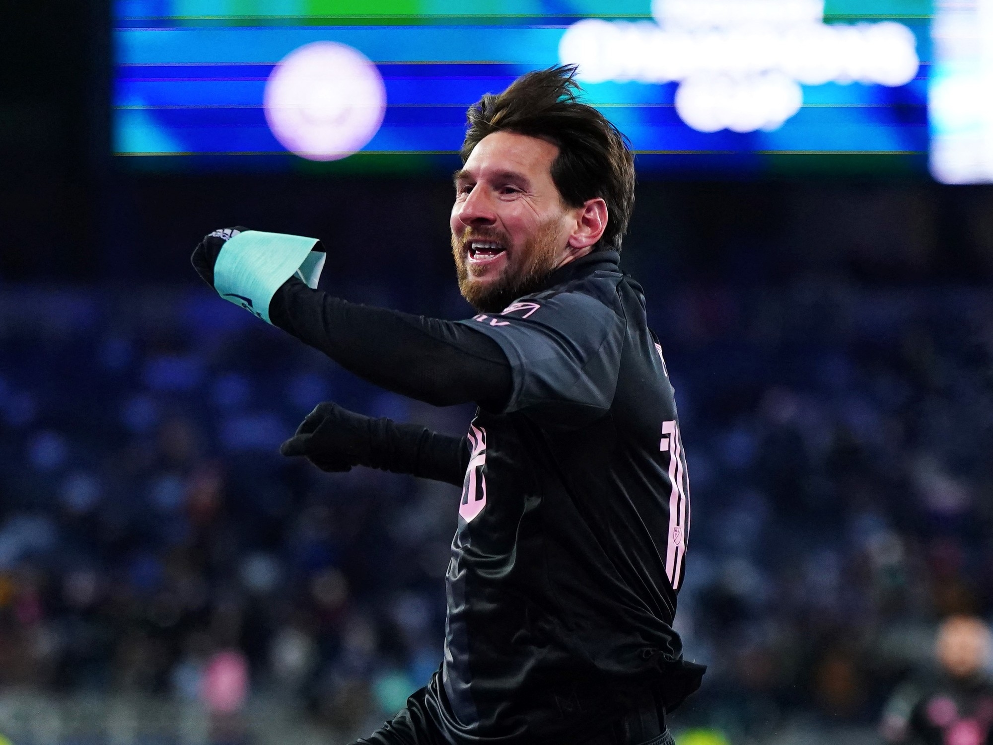 Lionel Messi'nin Inter Miami - Sporting Kansas maçı, Concacaf Şampiyonlar Ligi: program, kadrolar, nereden ve nasıl CANLI izlenir