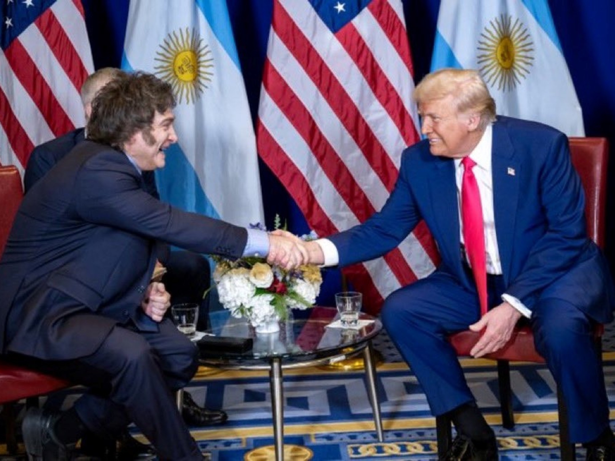 Milei partiu para os Estados Unidos com a irmã, Caputo e Bullrich: o que o presidente argentino e Trump buscam com o encontro