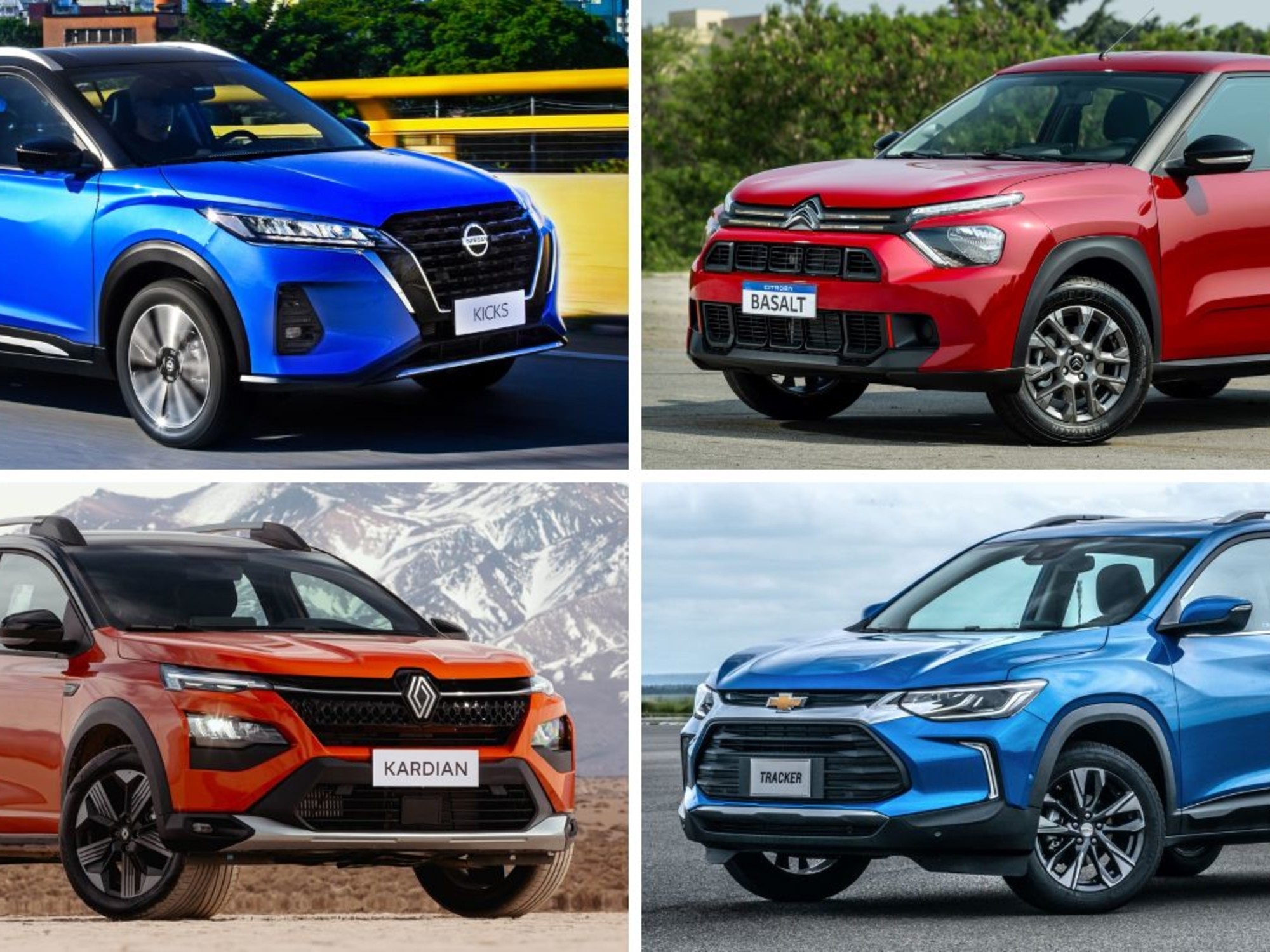 Wat zijn de 10 goedkoopste SUV's in juli?