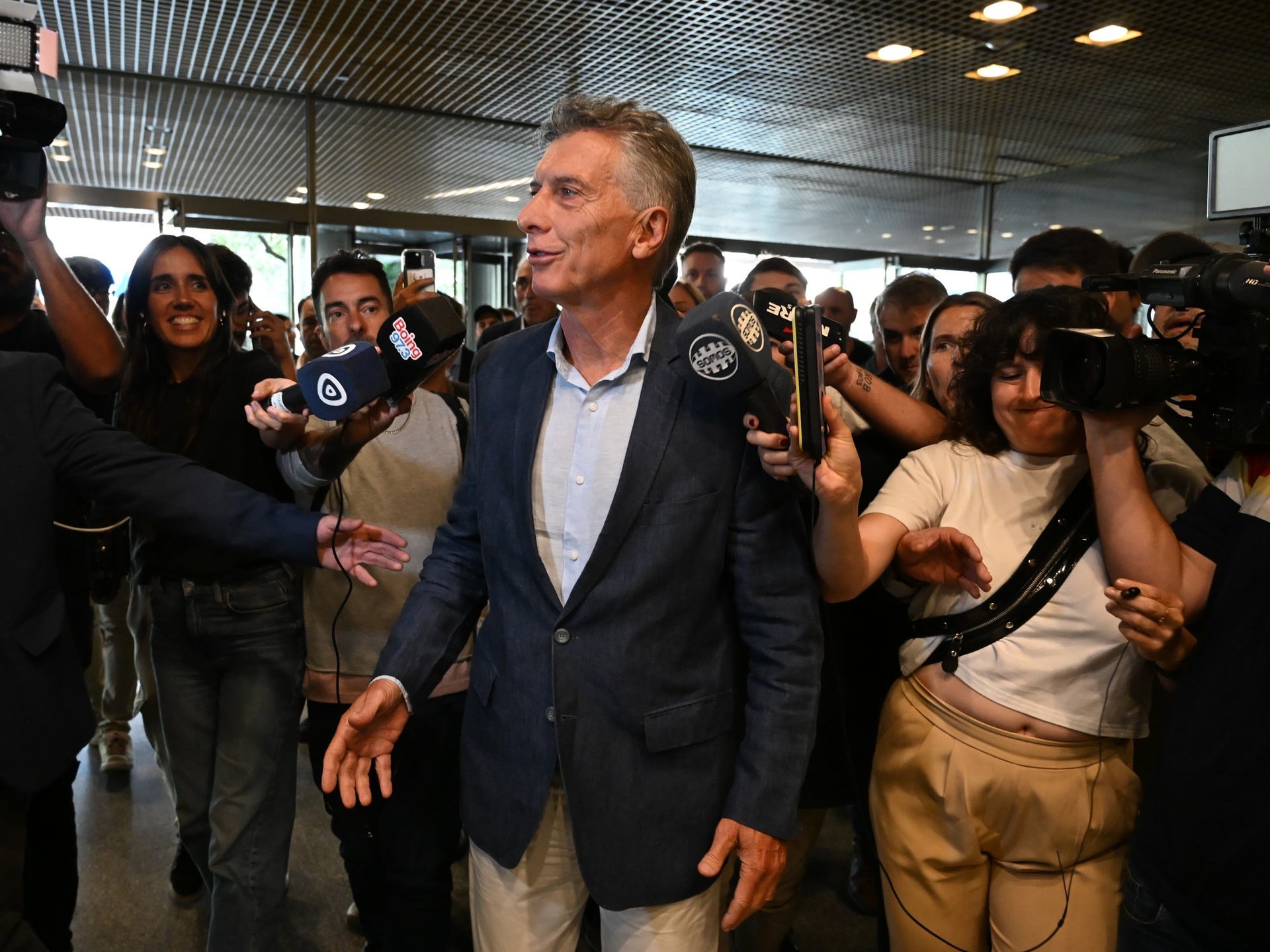 Mauricio Macri criticou com autocrítica a nomeação de juízes para o Supremo Tribunal Federal por decreto: "A experiência me diz que não é correto"