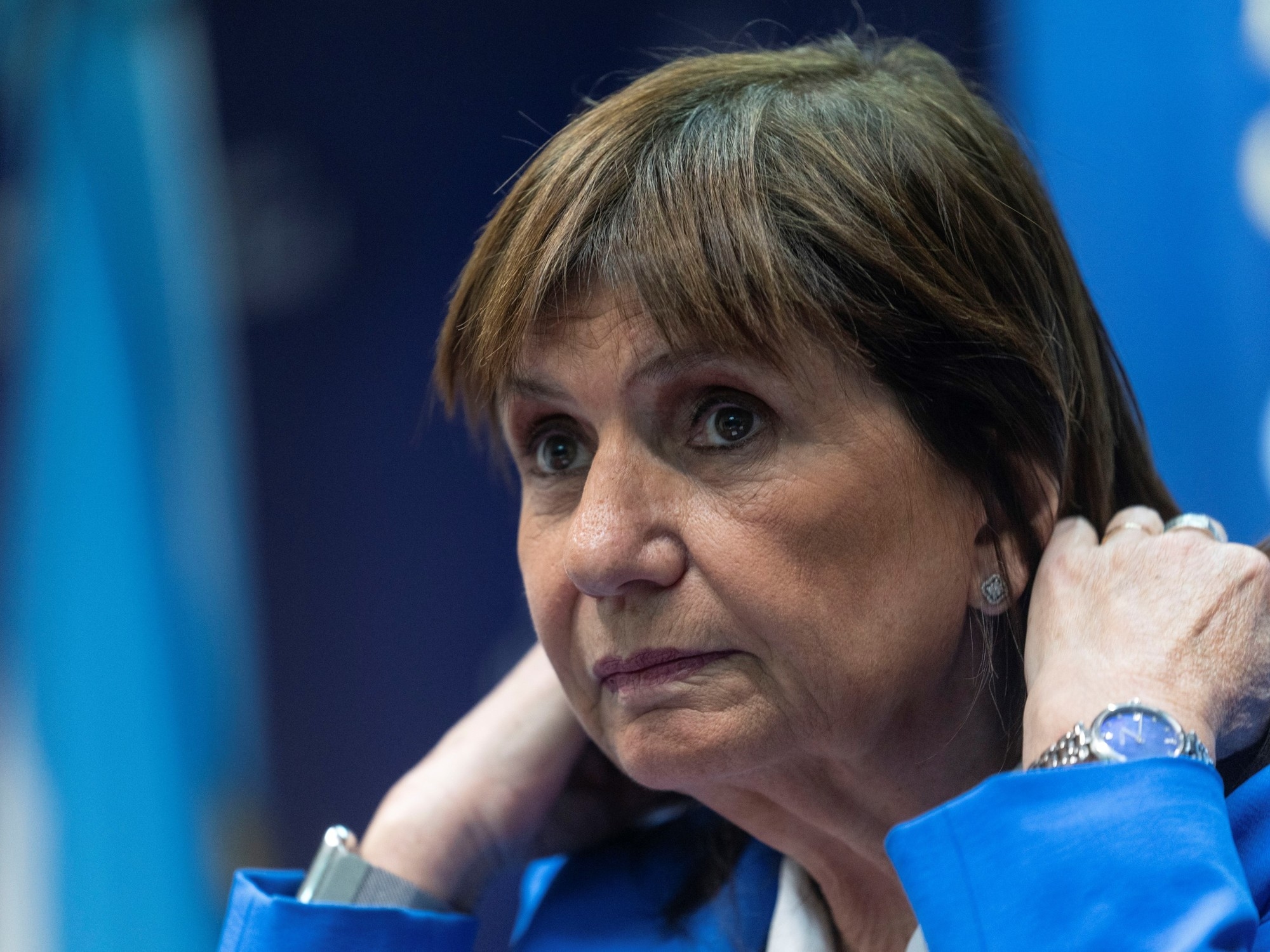 Tras la muerte de Thiago, Patricia Bullrich redobló su defensa del policía y pidió perpetua para los tres ladrones