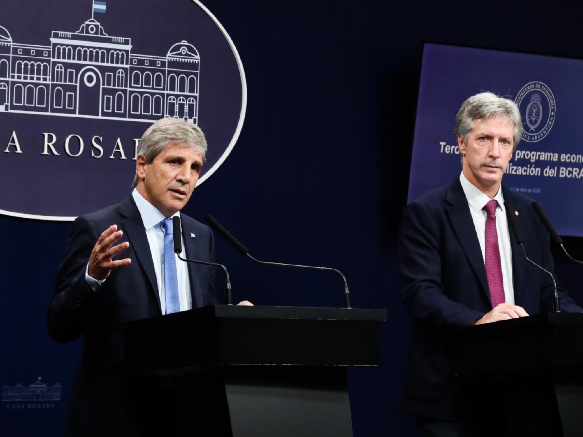 Au milieu des tensions avec le secteur agricole et les banques, l'équipe économique fait face à un autre test avec le dollar.