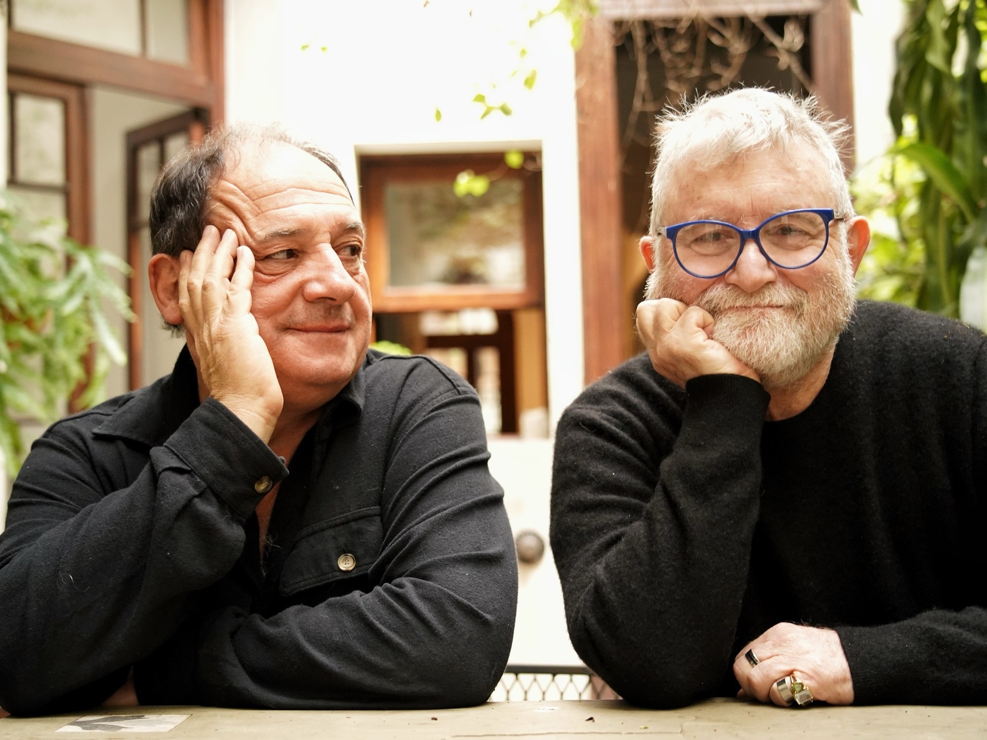 Julio Chávez y Ricky Pashkus: el peso de una amistad