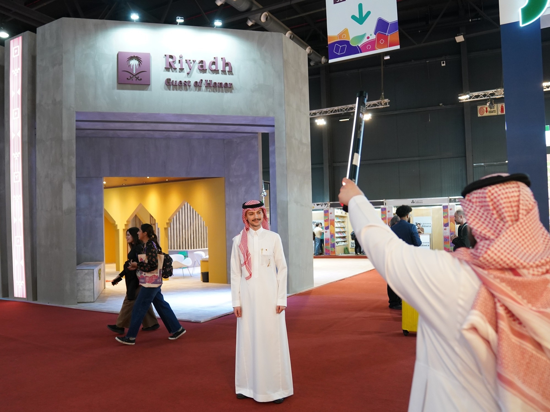 Saudi Arabia in Buenos Aires: Riyadh's spectacular stand at La Rural