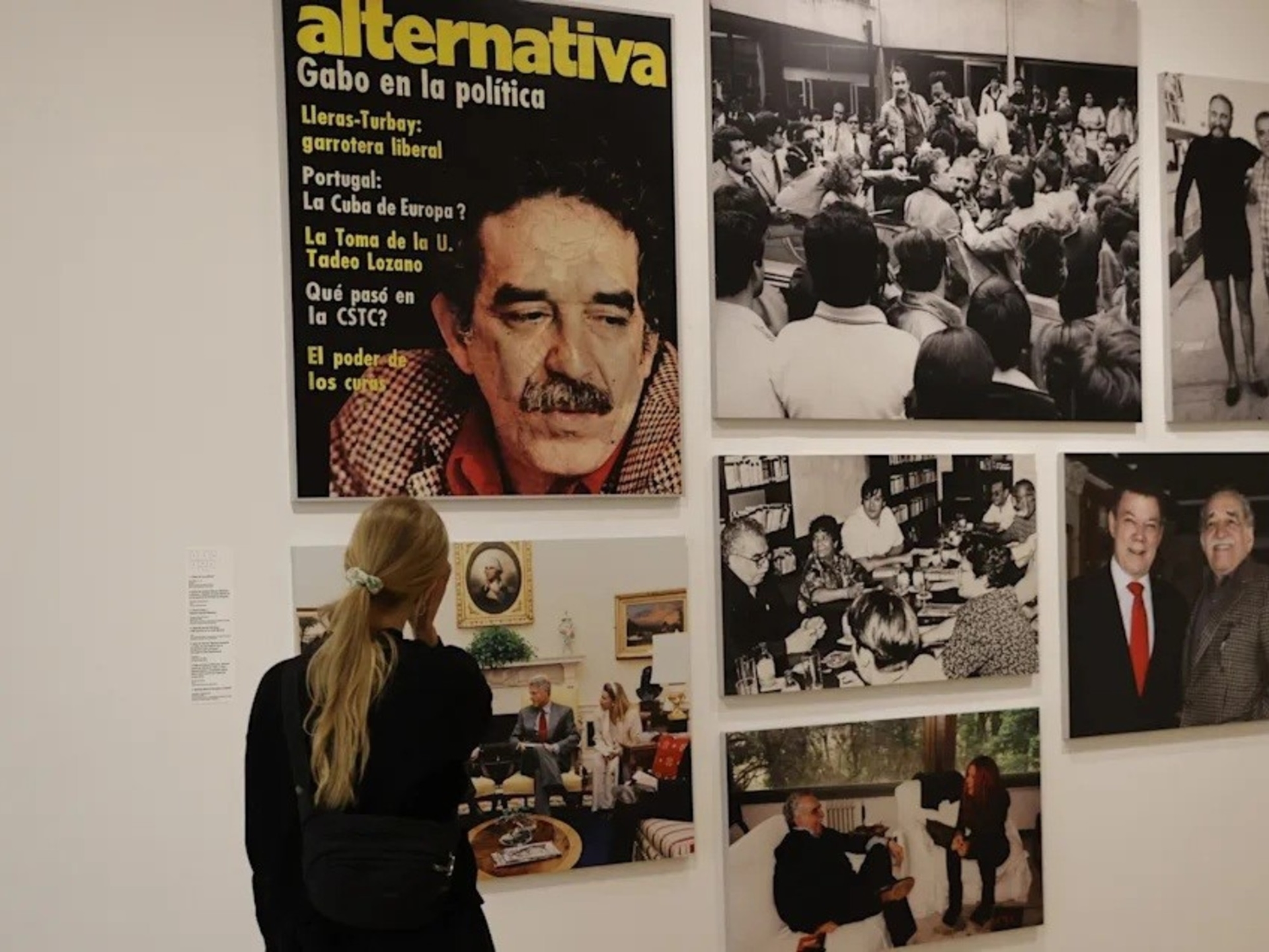 García Márquez'in dehası, hayatının ve çalışmalarının en büyük sergisinde ortaya çıkıyor
