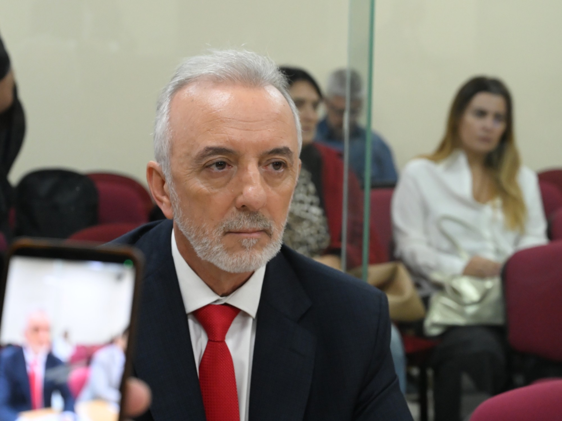 Rosario adalet sisteminde yolsuzluk: Federal Yargıç Marcelo Bailaque'nin duruşma öncesi tutuklu kalmasına karar verildi.