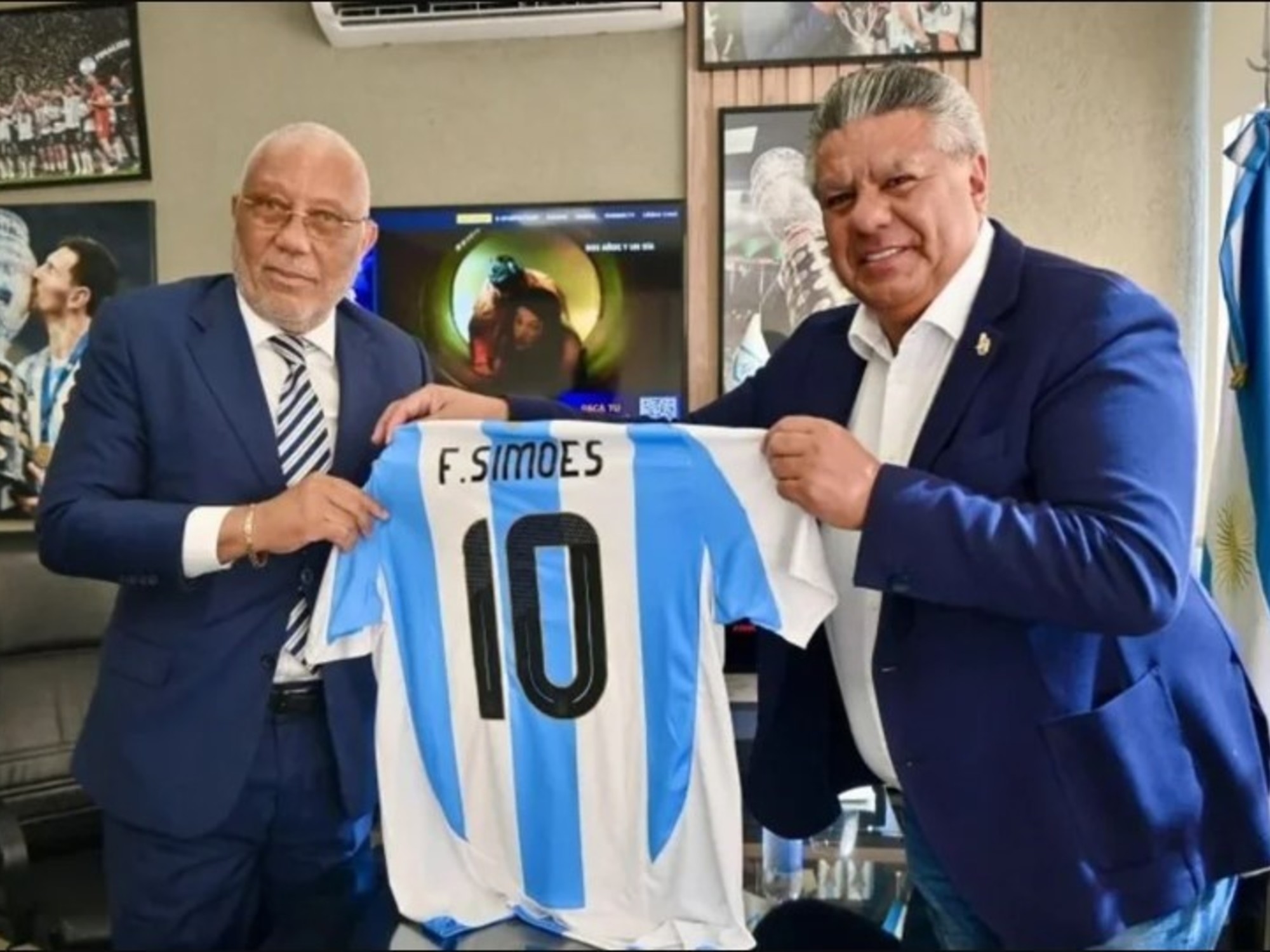 "Todo indica que Messi vendrá a Angola": la Selección Argentina y un posible amistoso con un antecedente con Scaloni jugador